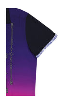 SUNSET RALLY SHORT SLEEVE BUTTON DOWN SHIRT