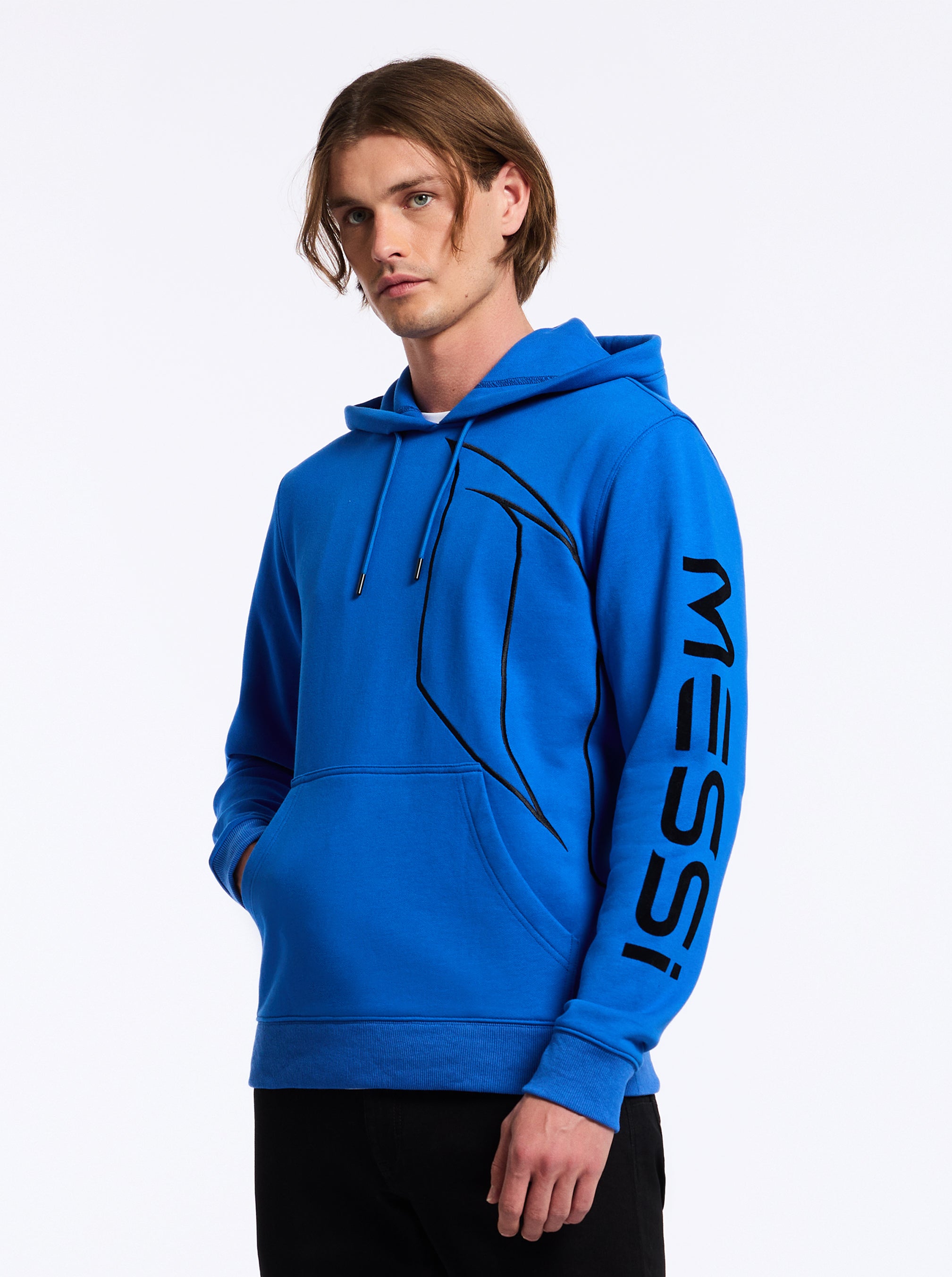 MESSI LOGO EMB LONG SLEEVE SWEATSHIRT