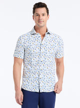 TRANS PACIFIC SHORT SLEEVE BUTTON DOWN SHIRT