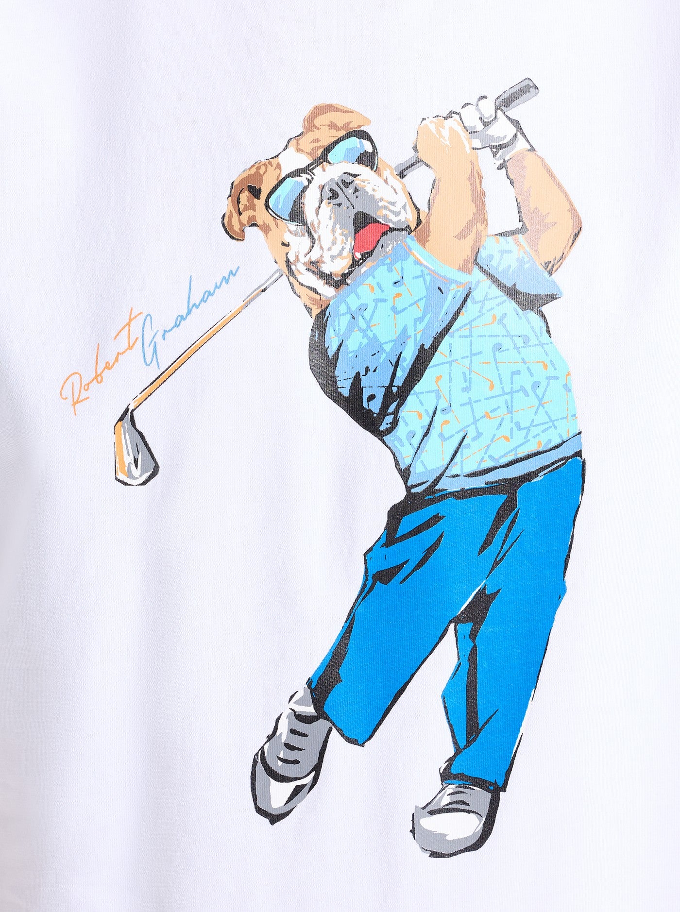 GOLFIN GRAHAM SHORT SLEEVE T-SHIRT
