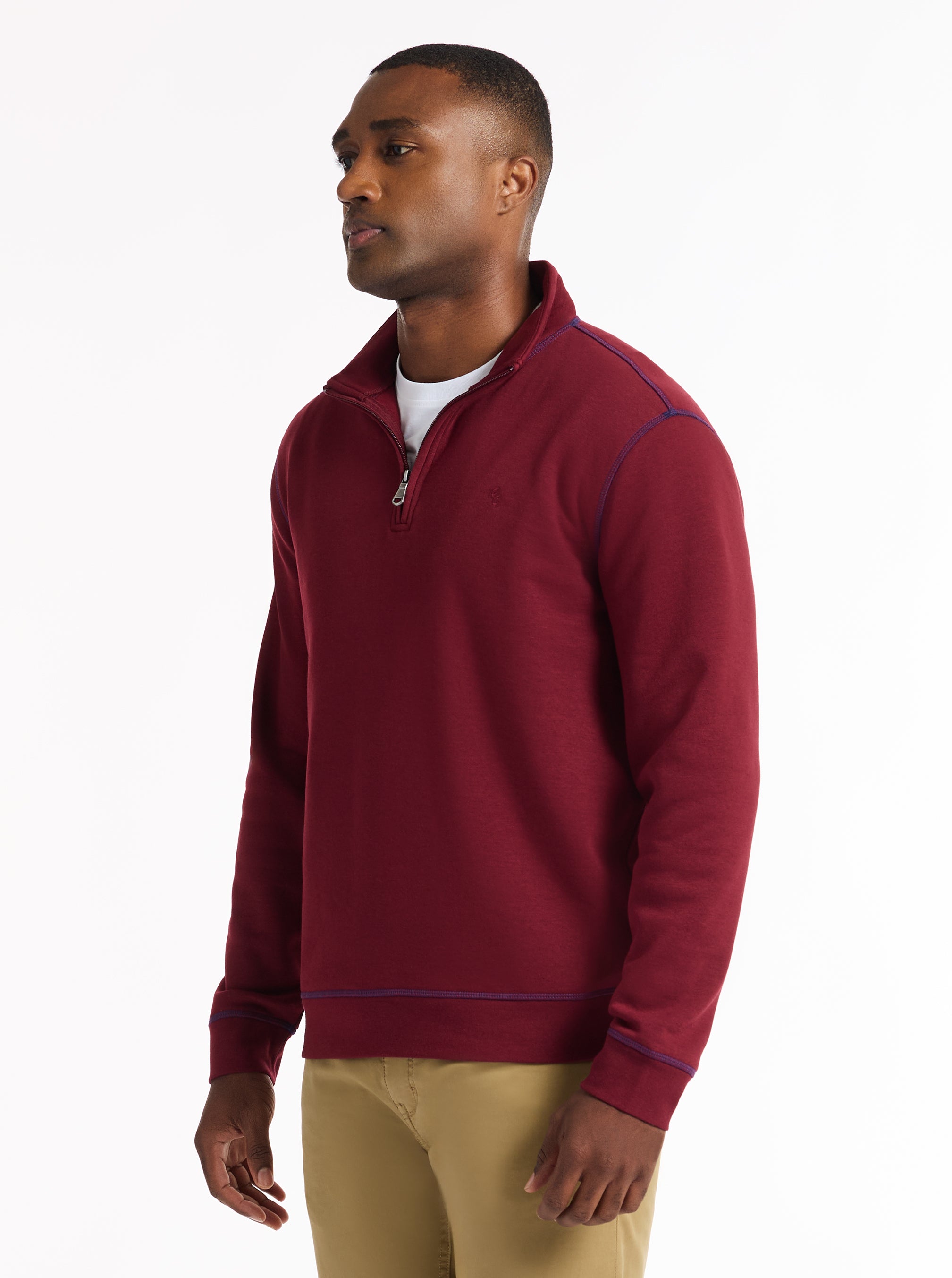 FULHAM LONG SLEEVE KNIT SHIRT