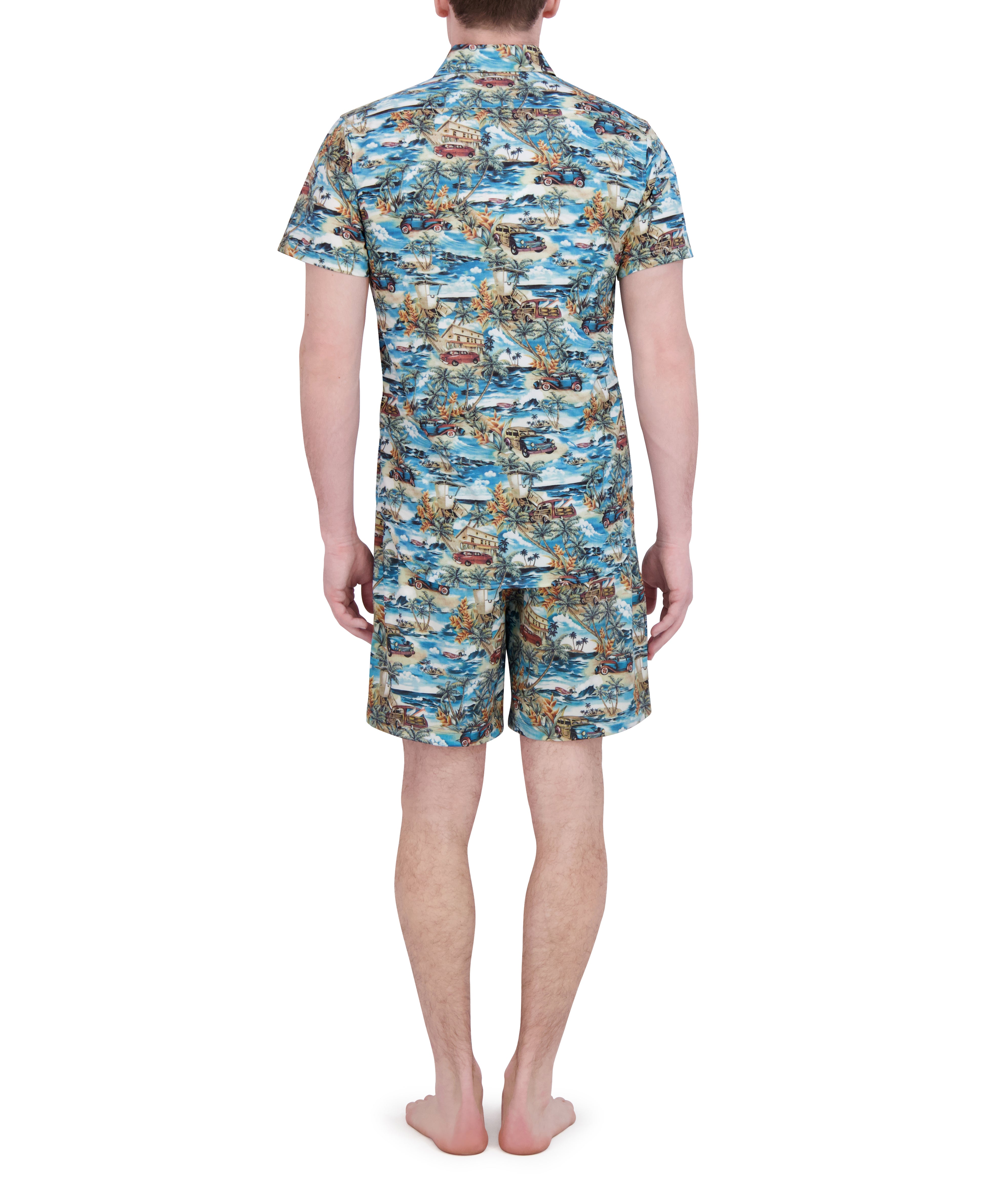 SHORT SLEEVE BUTTON DOWN SHIRT