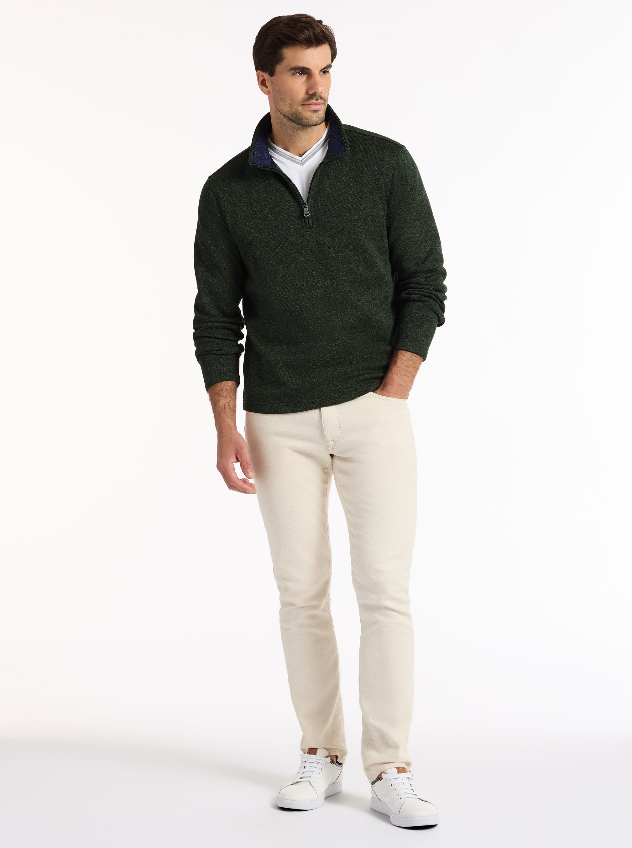 KENWOOD LONG SLEEVE SWEATER