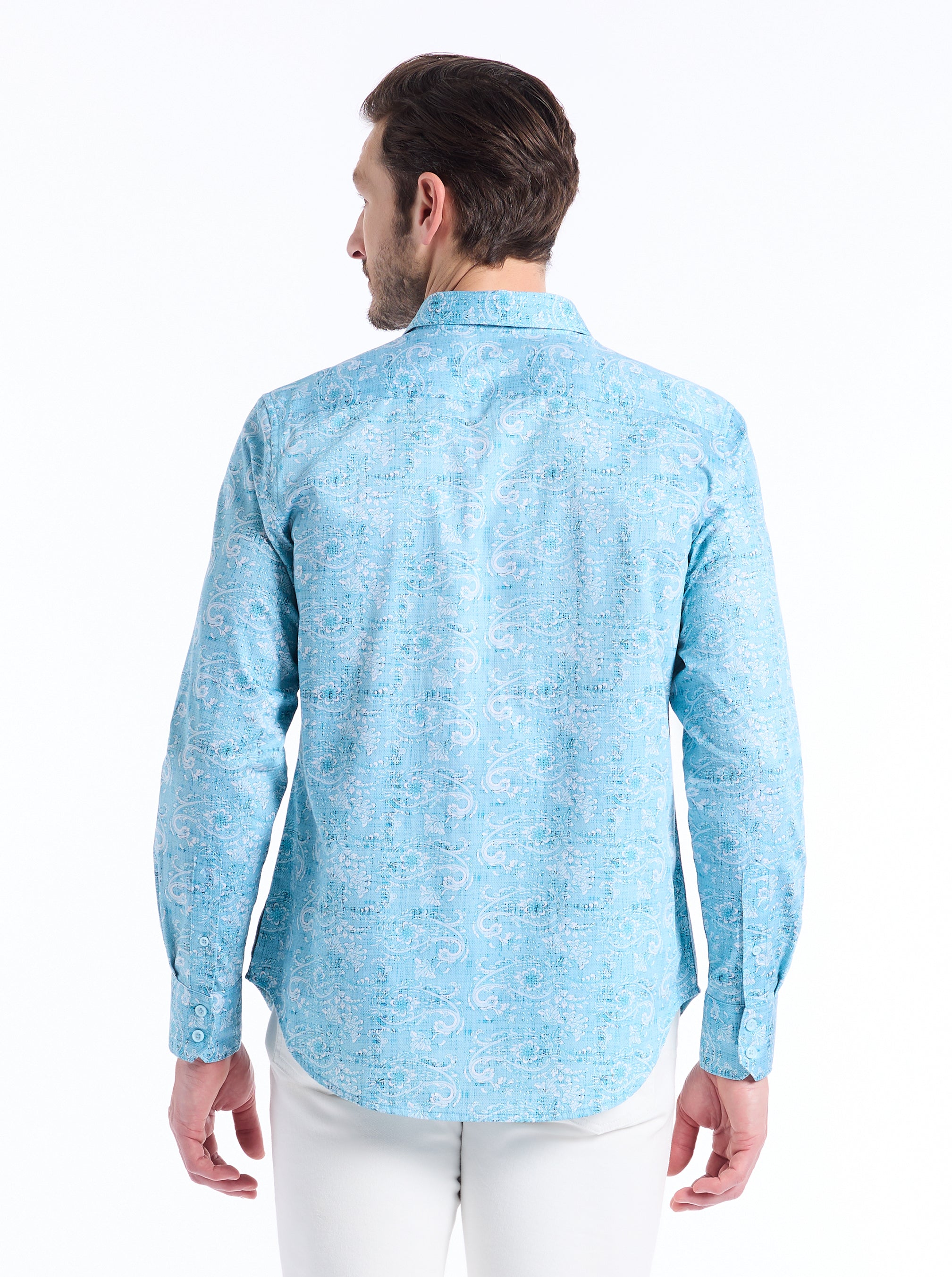 TOWAN LONG SLEEVE BUTTON DOWN SHIRT