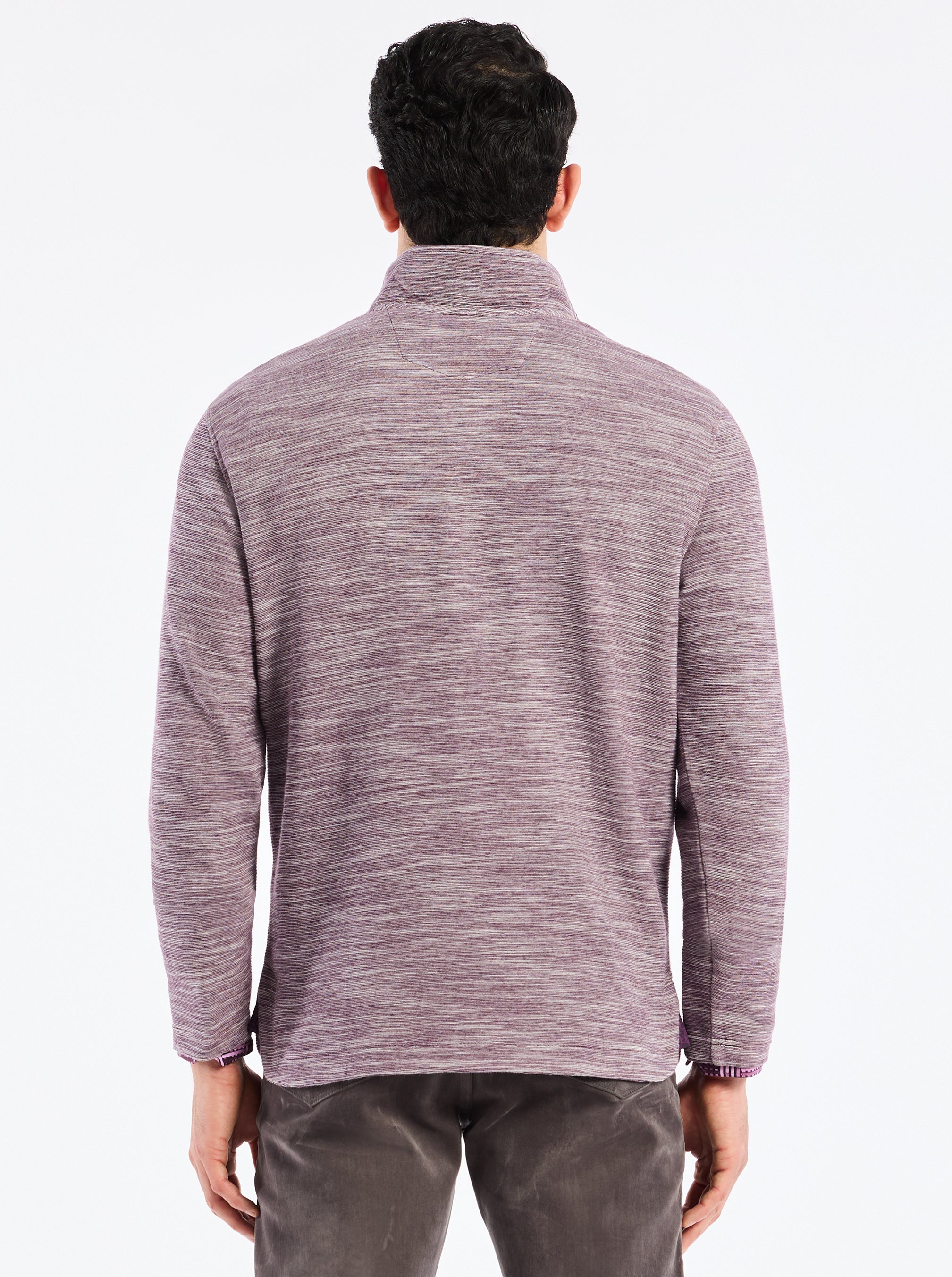 LEDSON LONG SLEEVE KNIT SHIRT