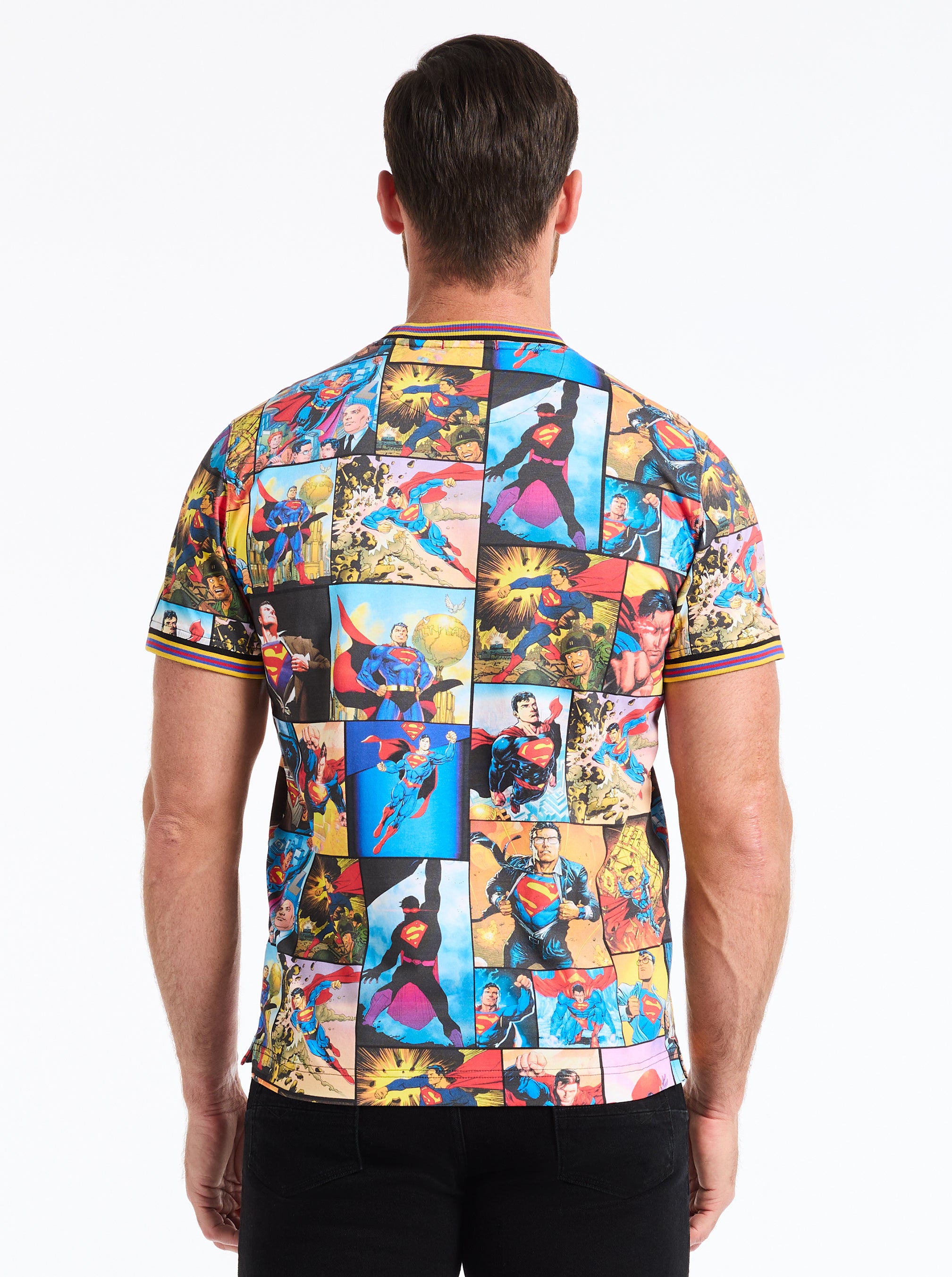 SUPERMAN™ x ROBERT GRAHAM DEFENDER SHORT SLEEVE T-SHIRT