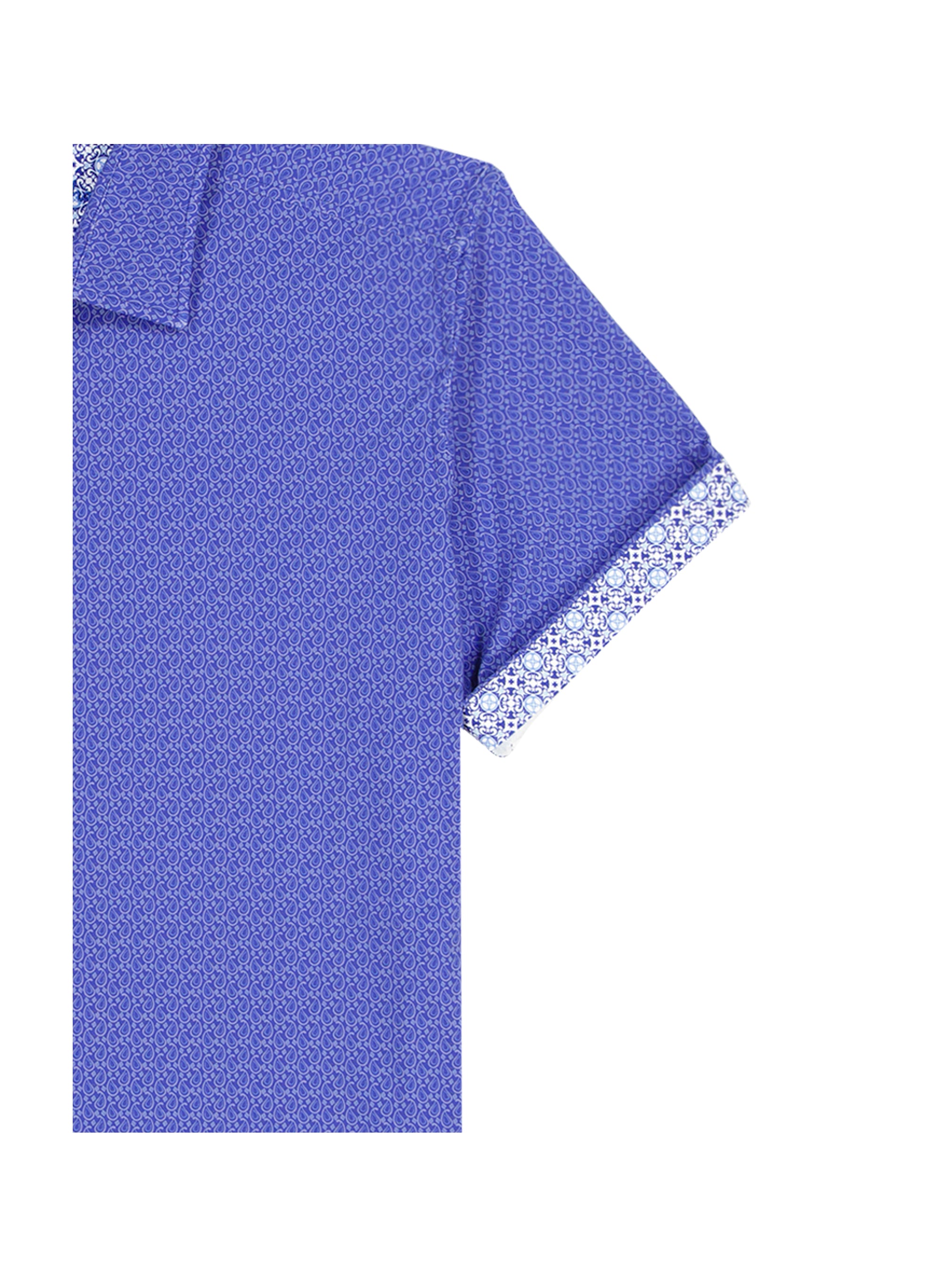 PIDMONT SHORT SLEEVE BUTTON DOWN SHIRT
