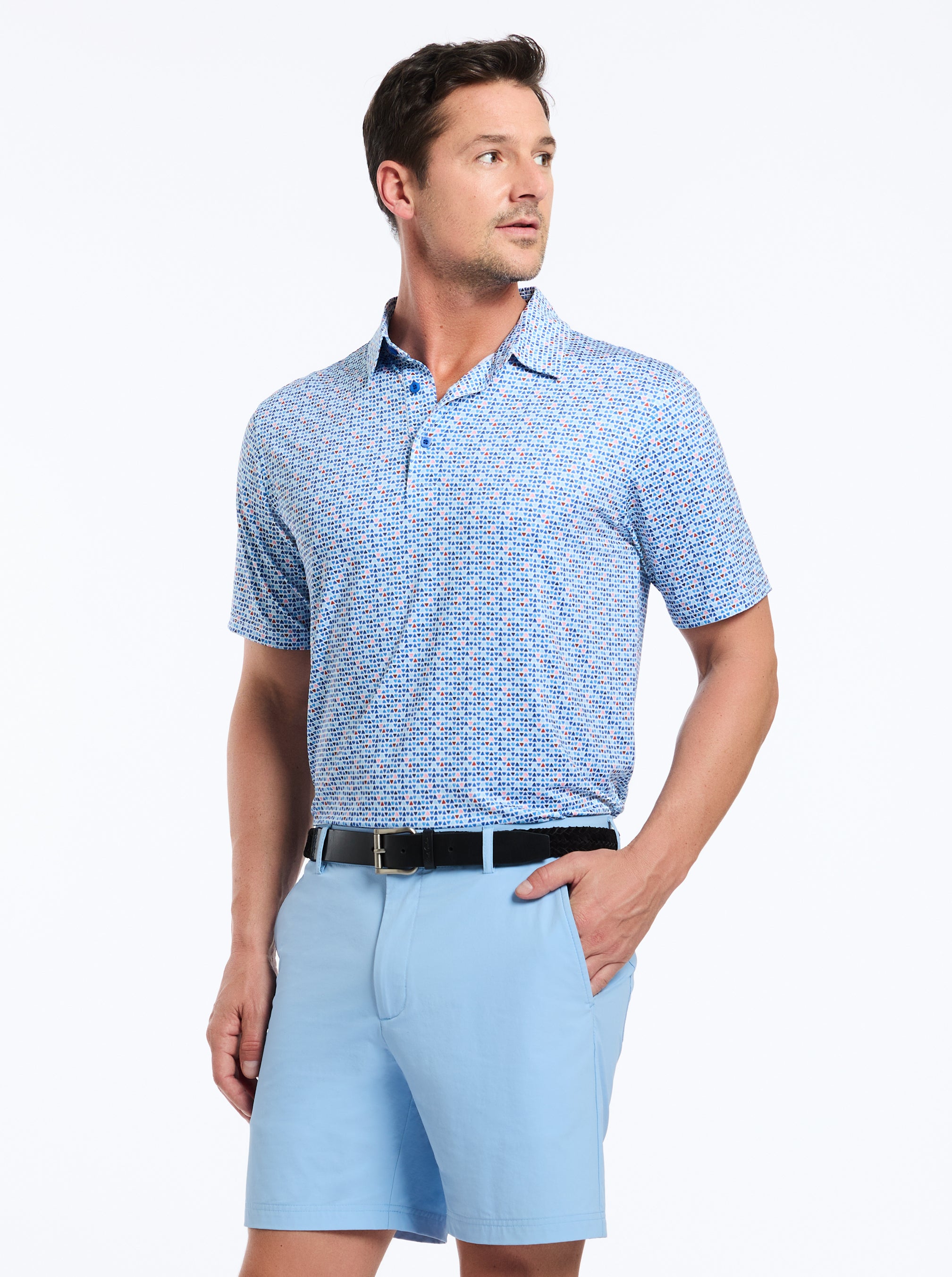 GALAN SHORT SLEEVE POLO