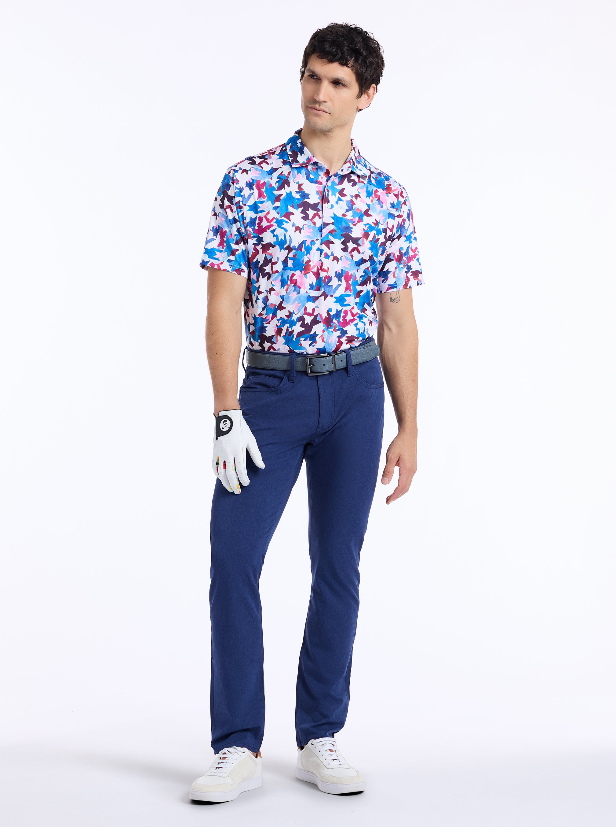 BARTLOW SHORT SLEEVE POLO