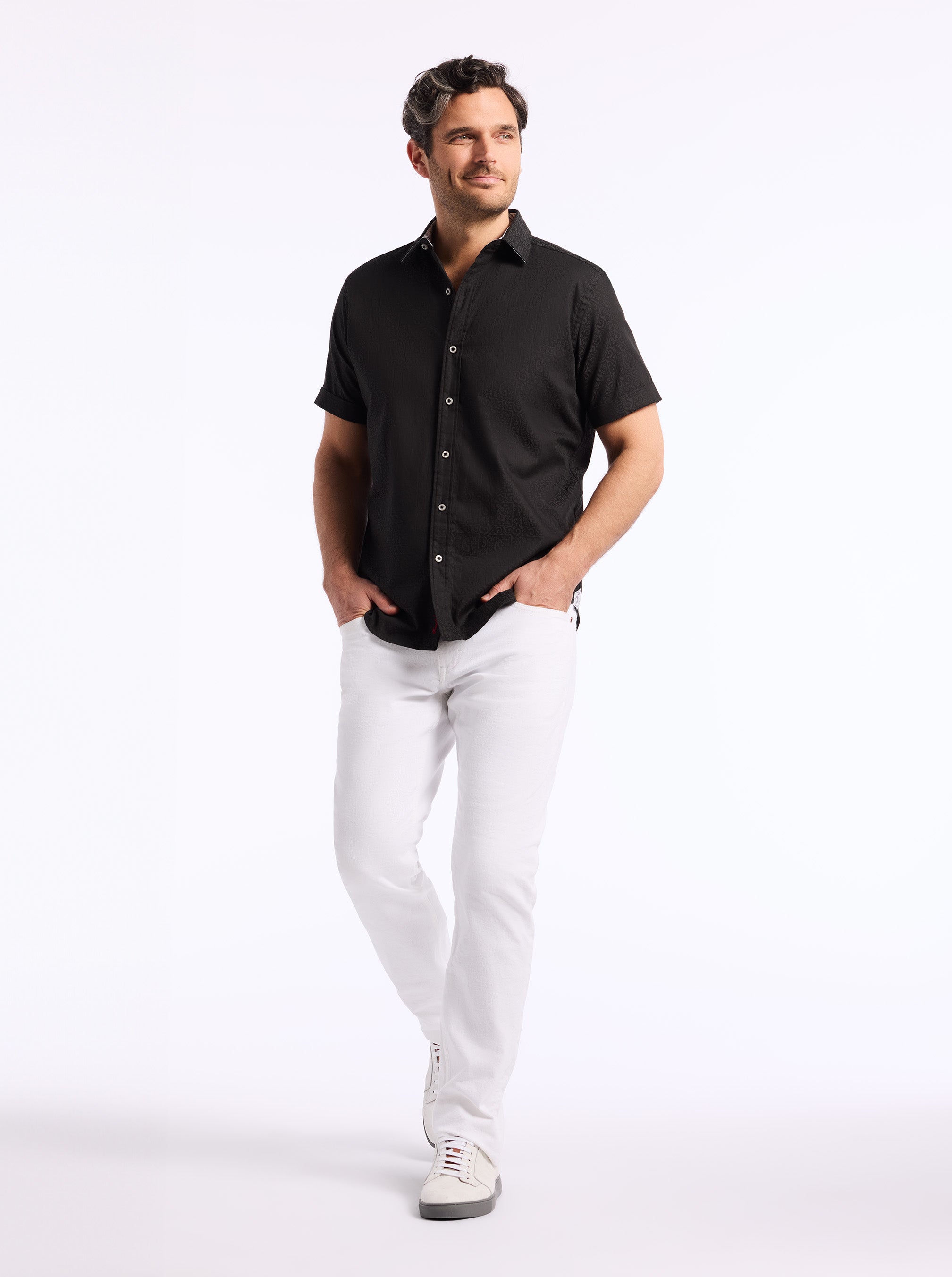 WINDSOR 2 SHORT SLEEVE BUTTON DOWN SHIRT