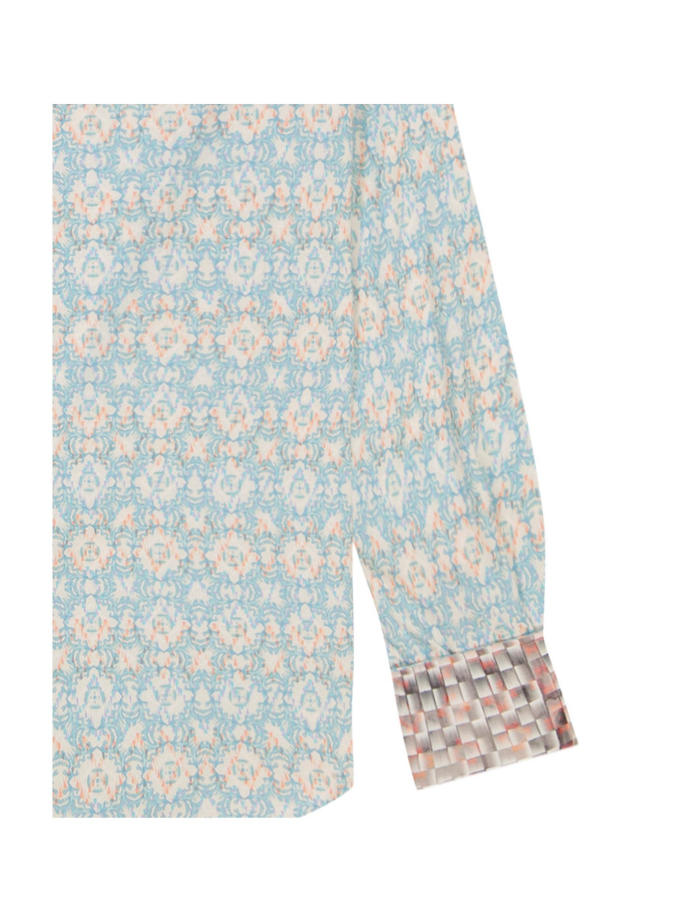 MIRAGE LONG SLEEVE BUTTON DOWN SHIRT