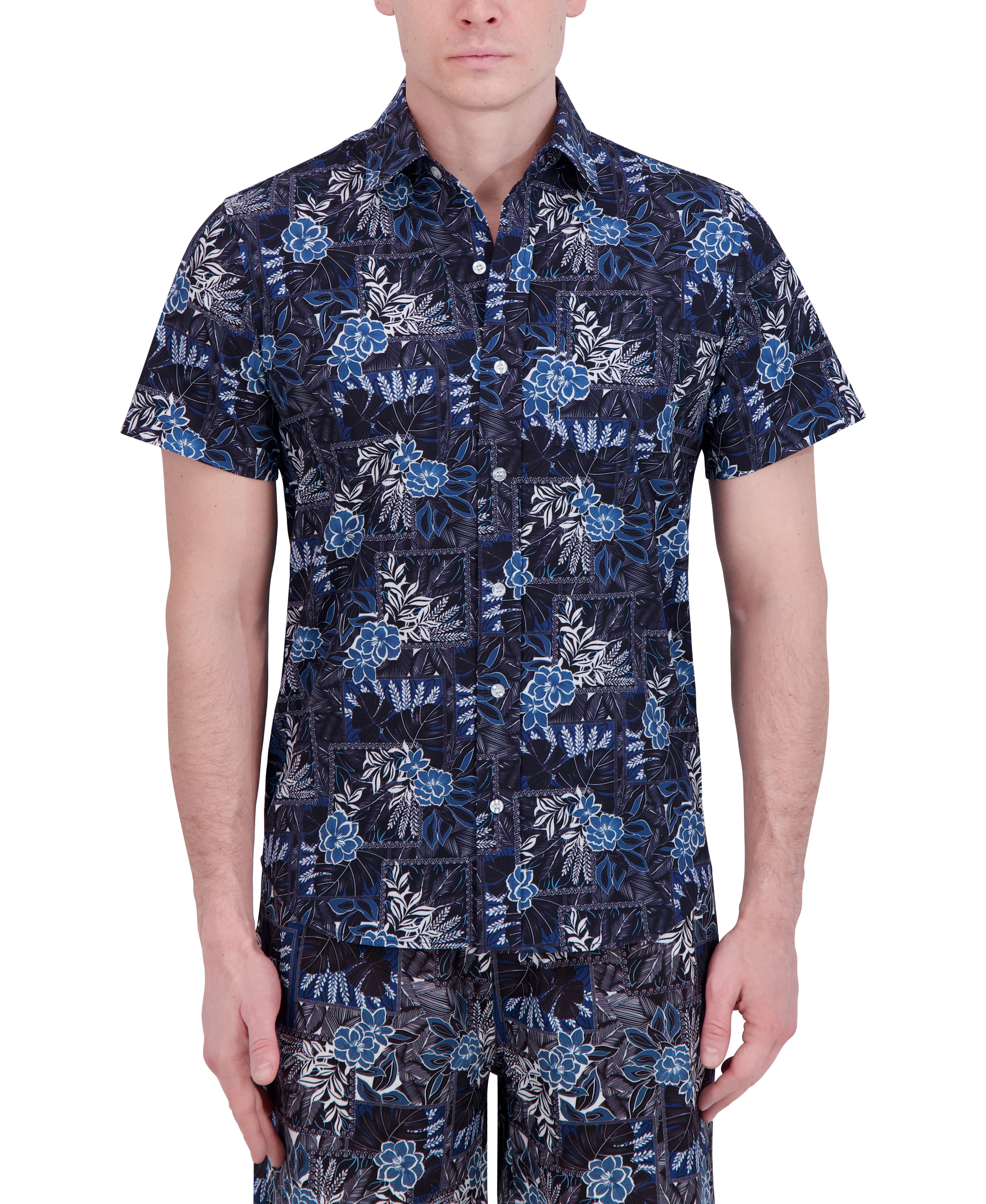 SHORT SLEEVE BUTTON DOWN SHIRT