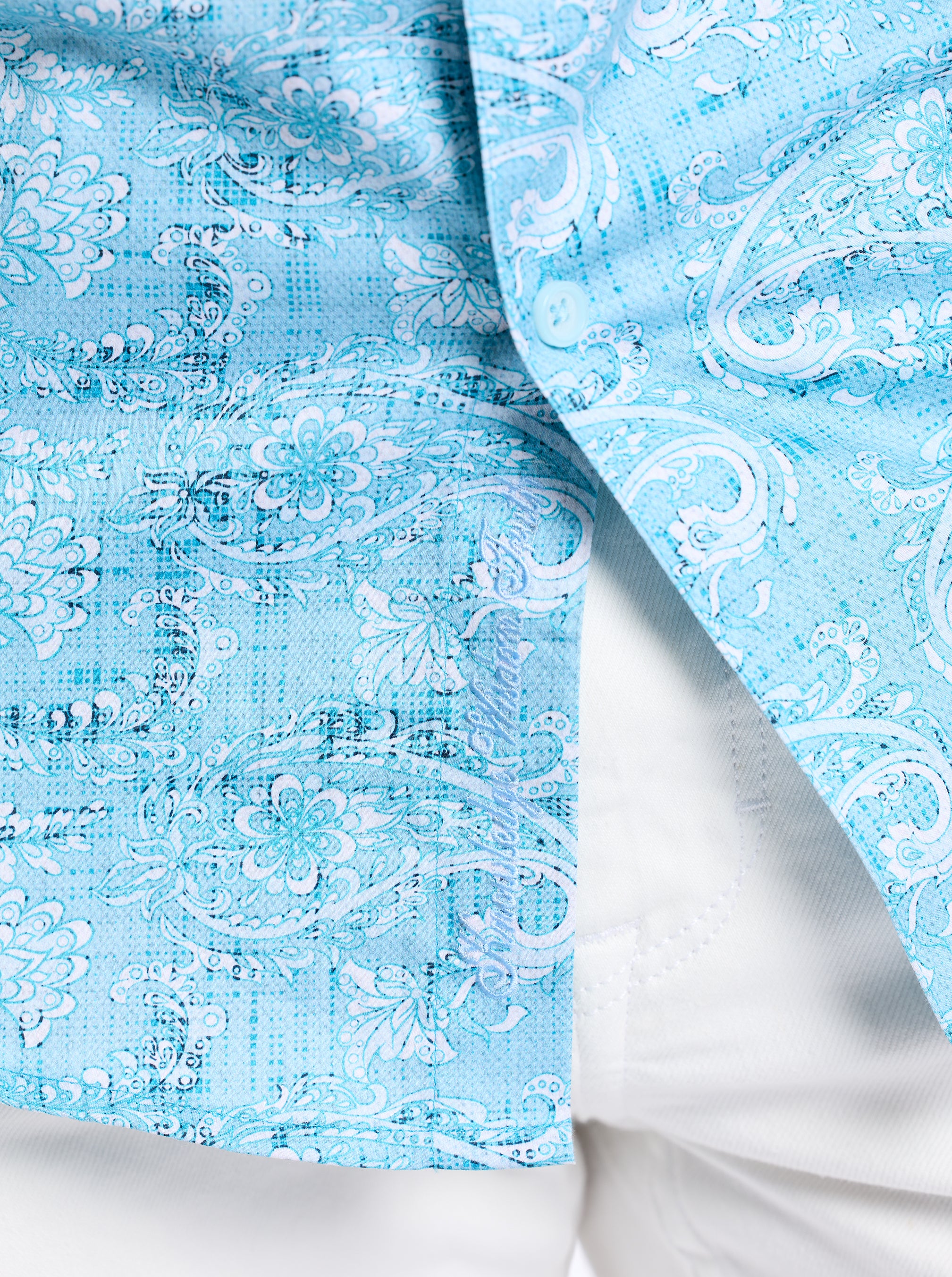 TOWAN LONG SLEEVE BUTTON DOWN SHIRT