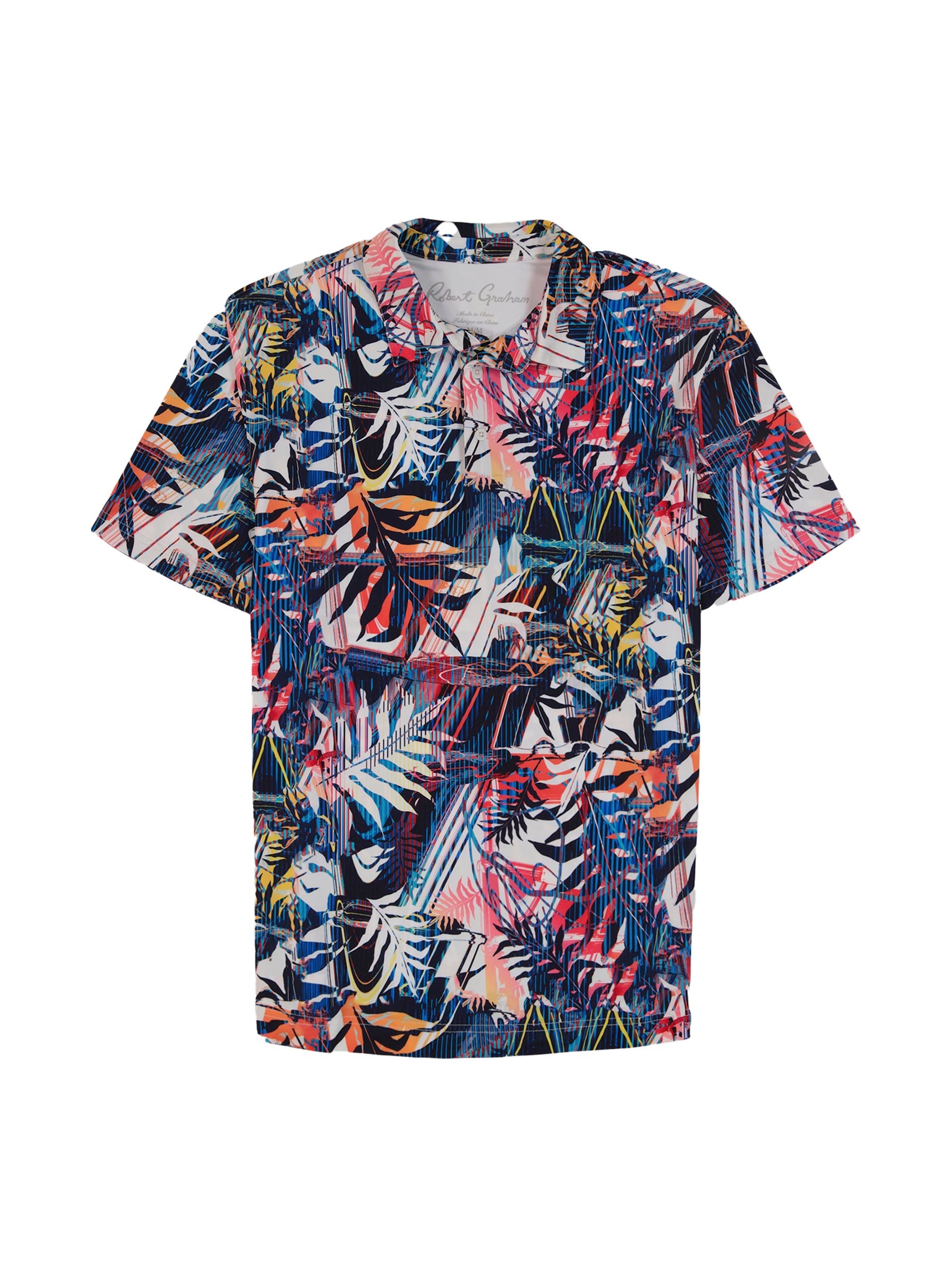 PALM DREAMS SHORT SLEEVE POLO