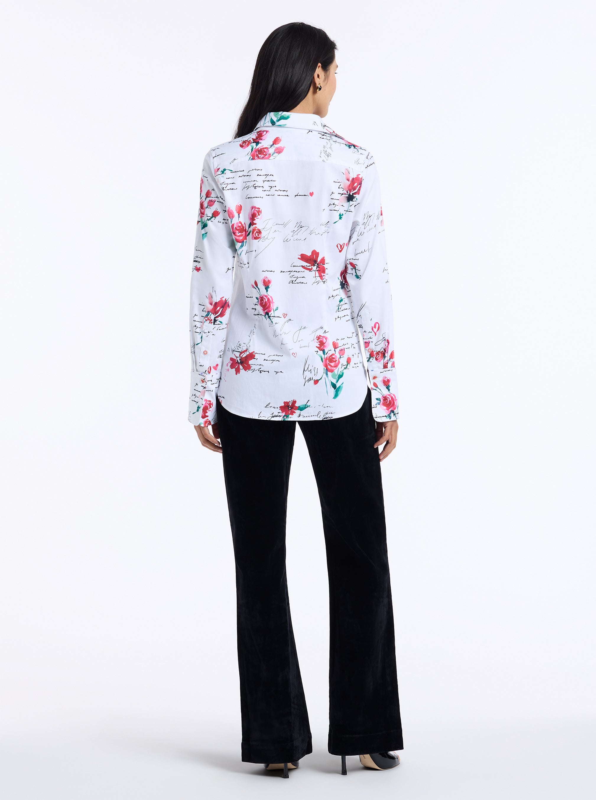PRISCILLA LONG SLEEVE SHIRT
