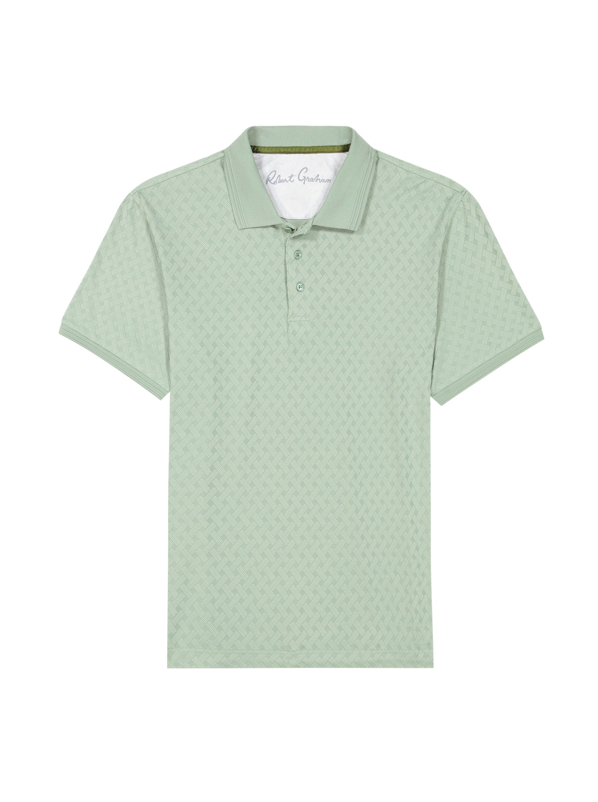 ELIAS SHORT SLEEVE POLO