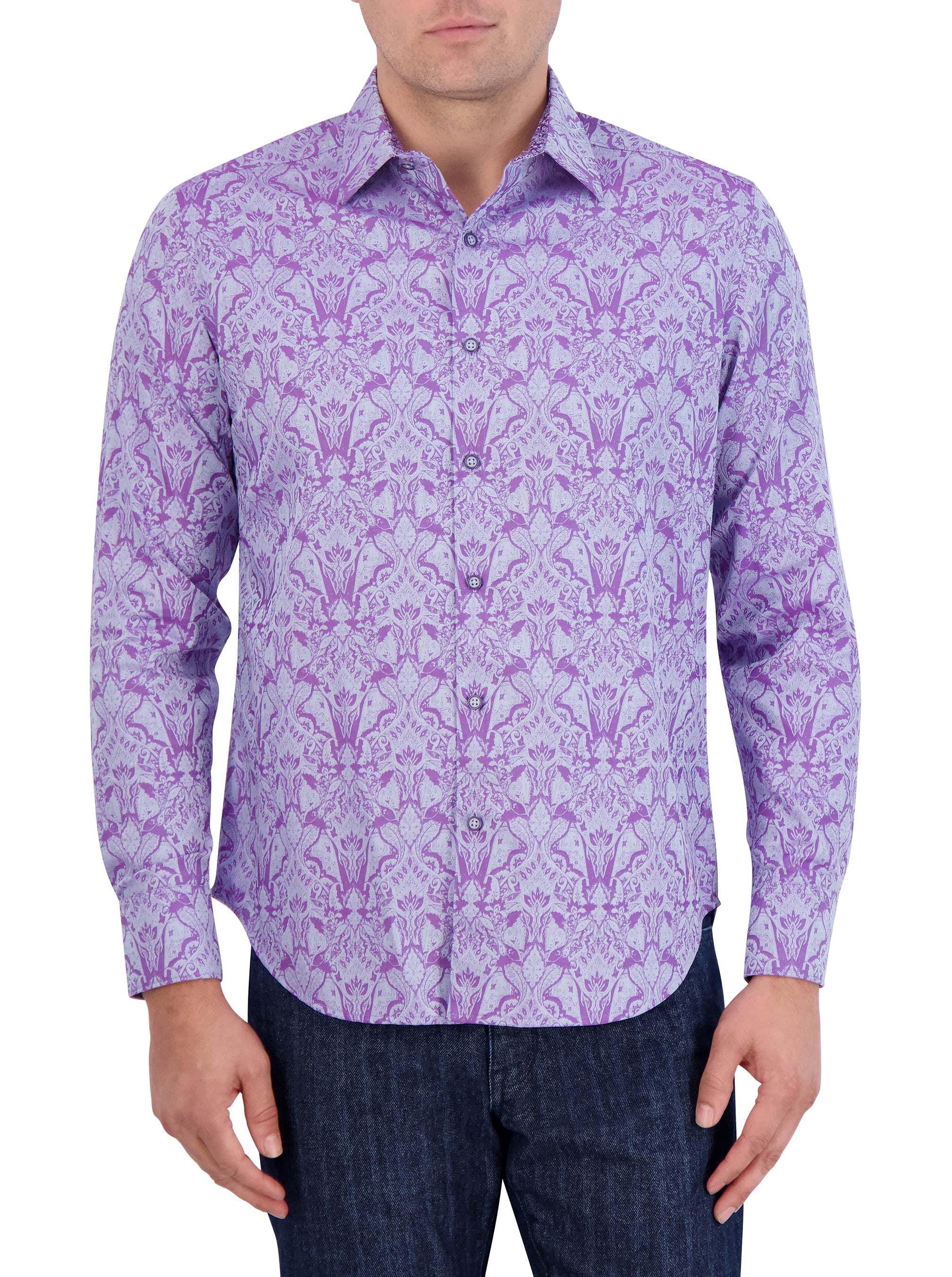 HIGHLAND LONG SLEEVE BUTTON DOWN SHIRT