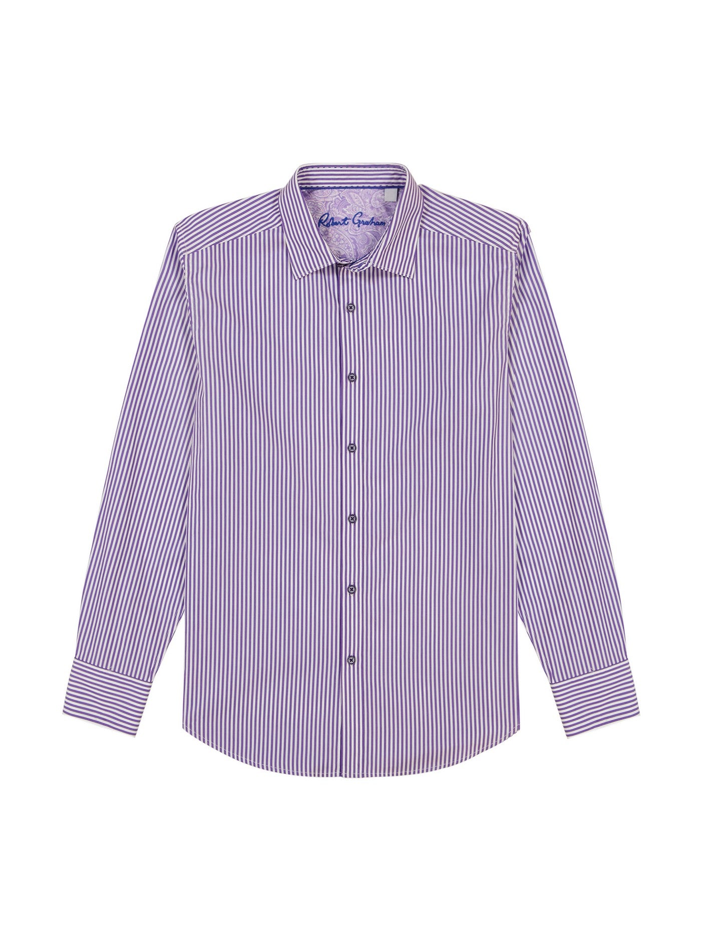 GREENWICH LONG SLEEVE BUTTON DOWN SHIRT