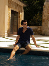 THRESHER SHORT SLEEVE BUTTON DOWN SHIRT