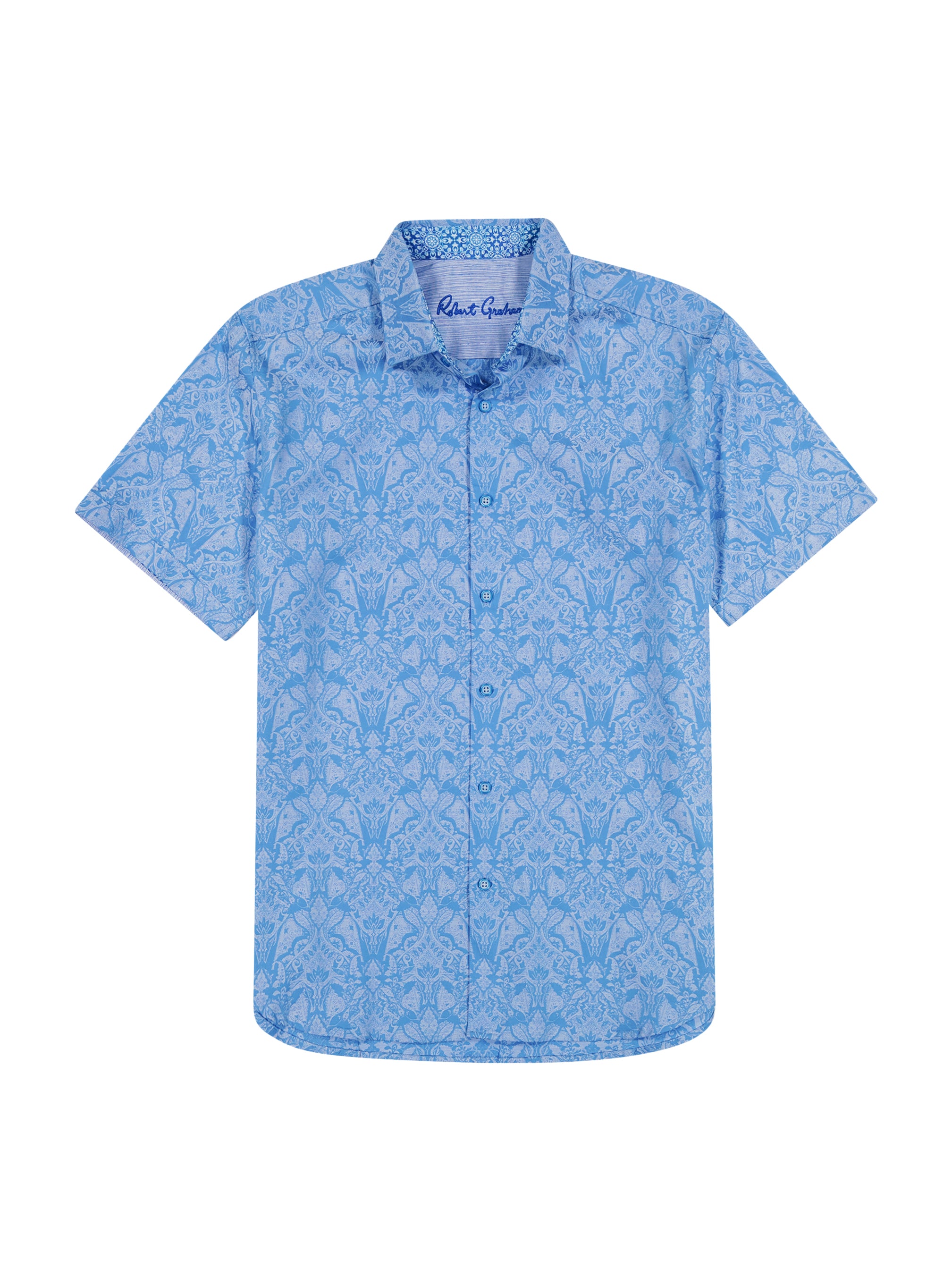 HIGHLAND SHORT SLEEVE BUTTON DOWN SHIRT