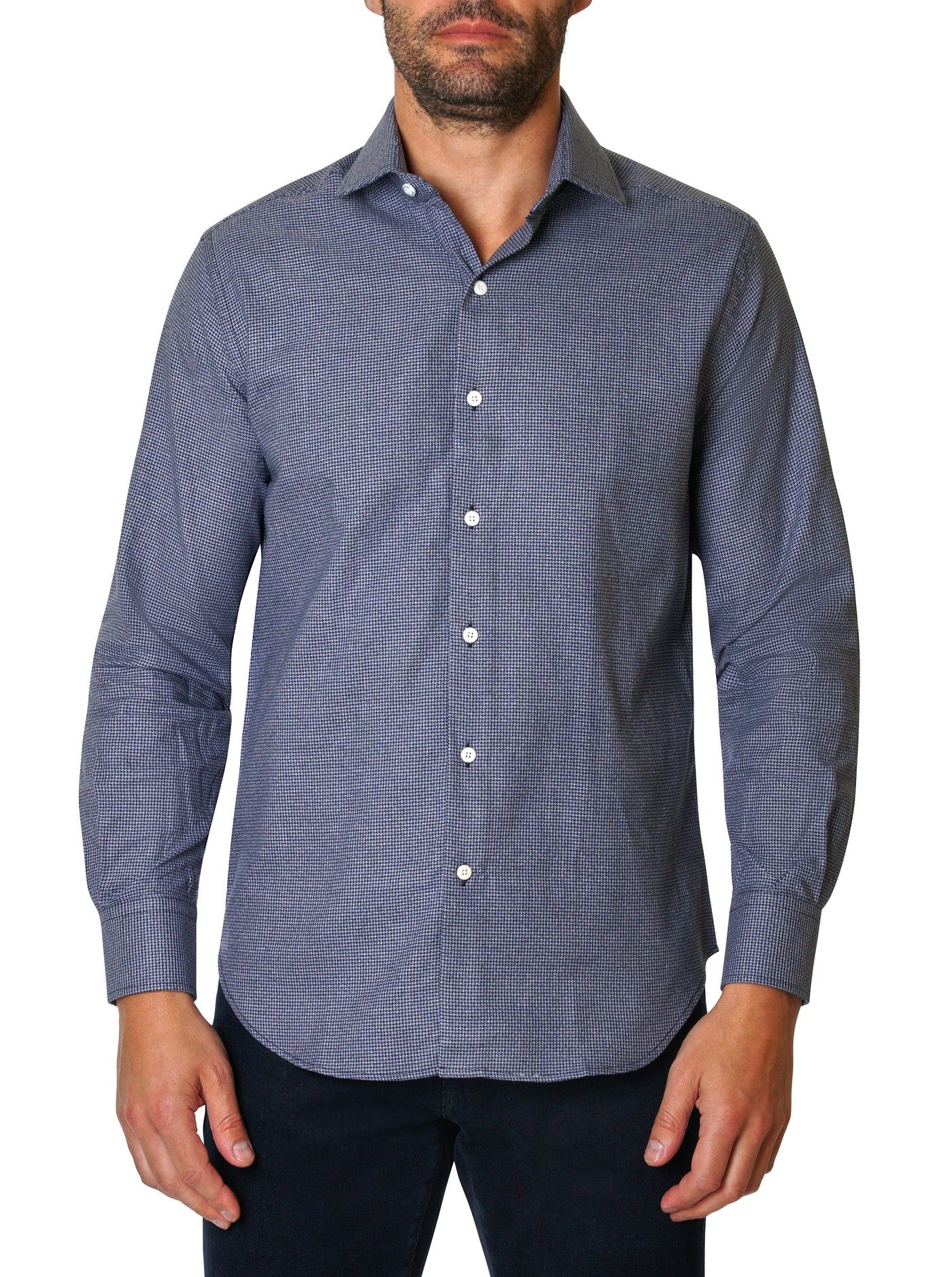 TROY LONG SLEEVE BUTTON DOWN SHIRT