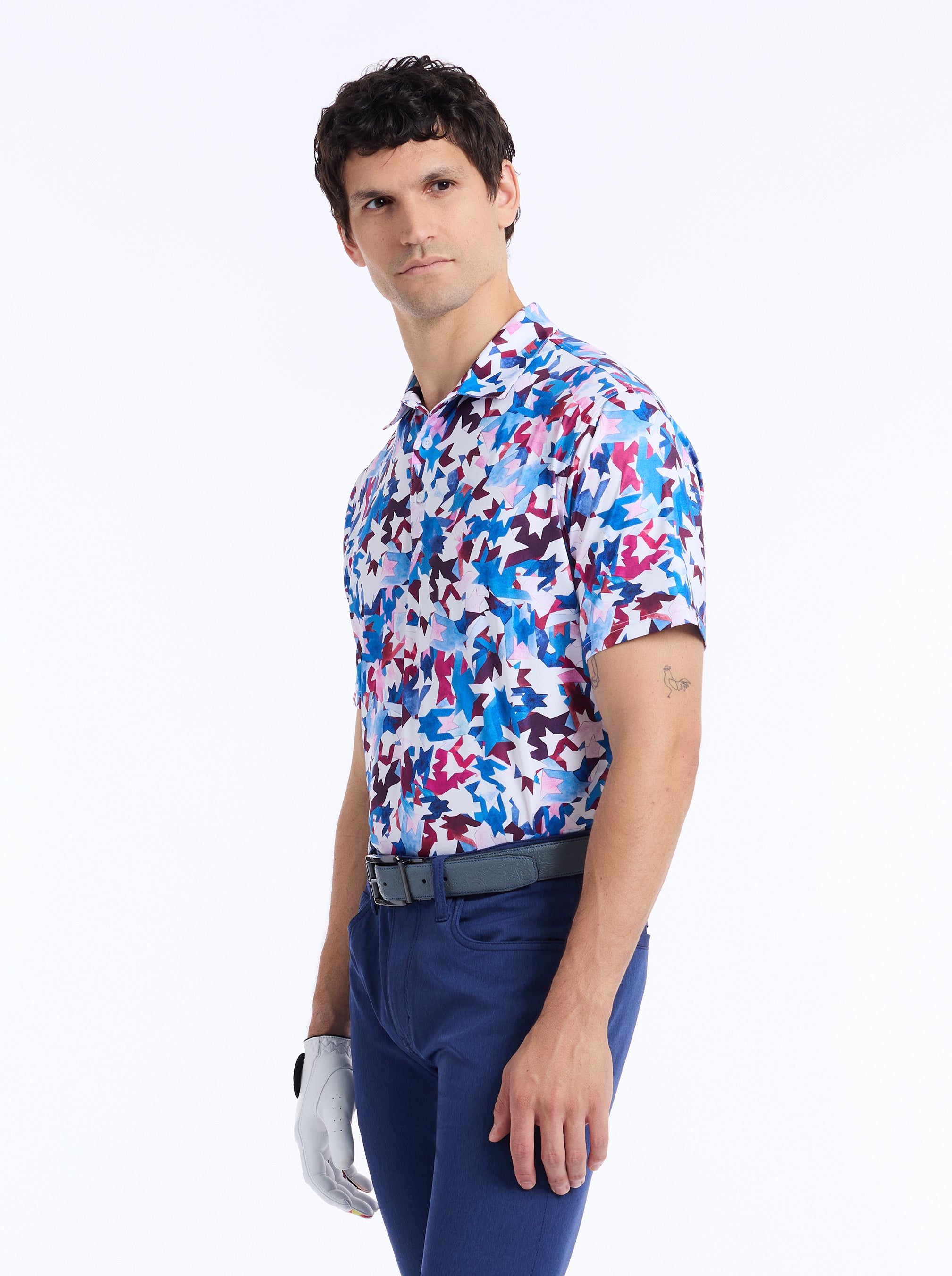 BARTLOW SHORT SLEEVE POLO