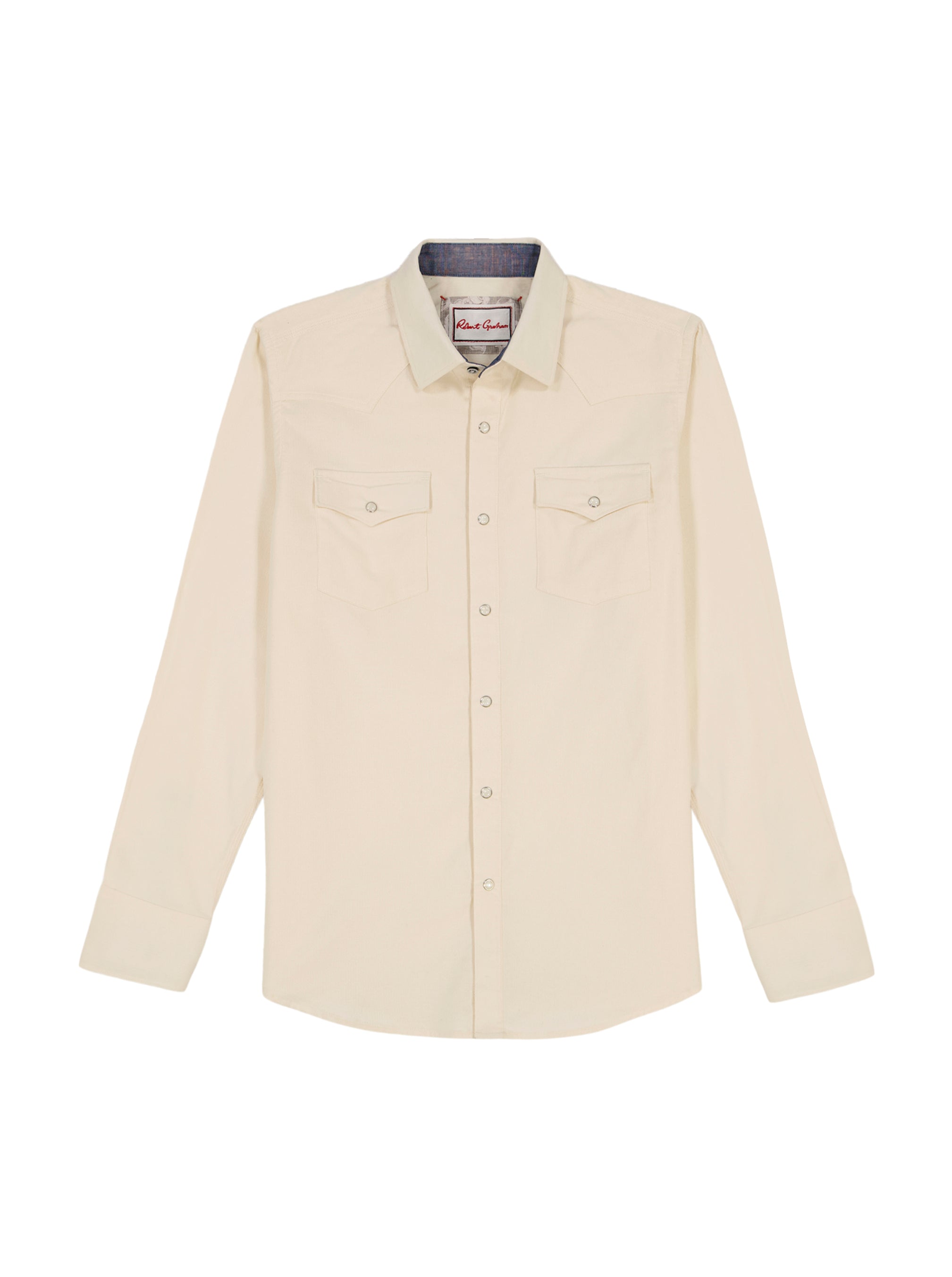 WYATT LONG SLEEVE BUTTON DOWN SHIRT