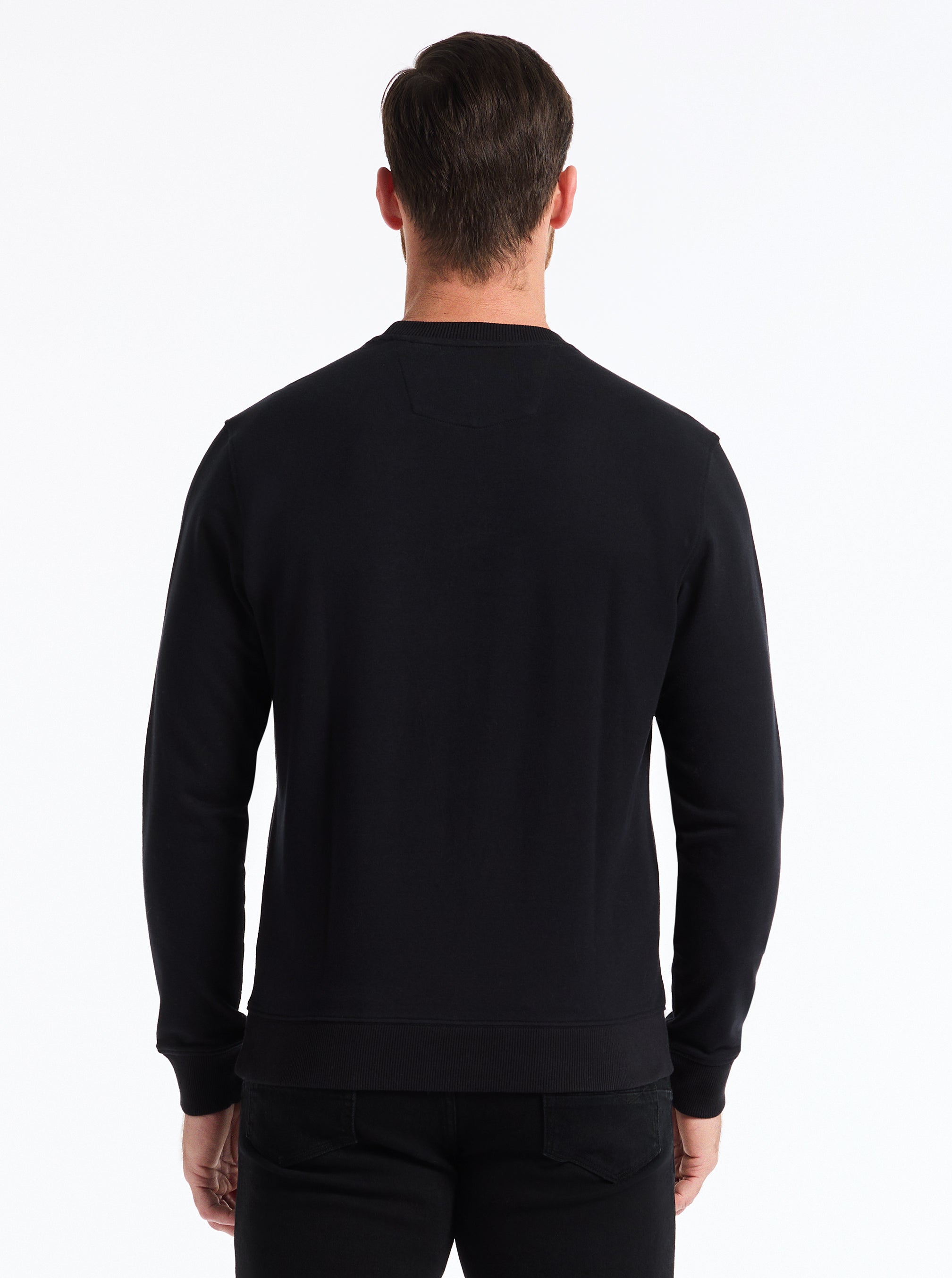 PLAID PUP LONG SLEEVE KNIT SHIRT