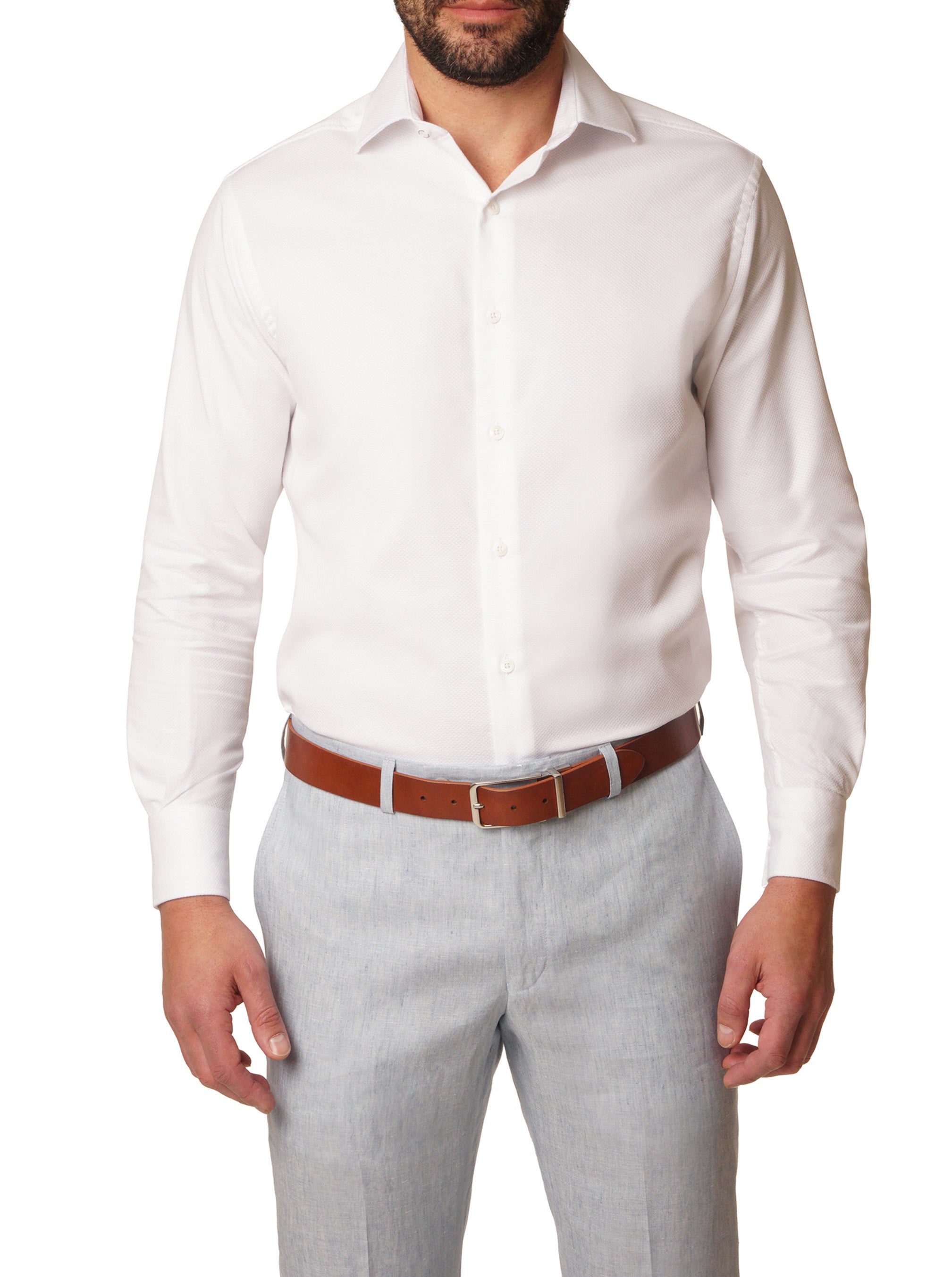 KANE LONG SLEEVE BUTTON DOWN SHIRT
