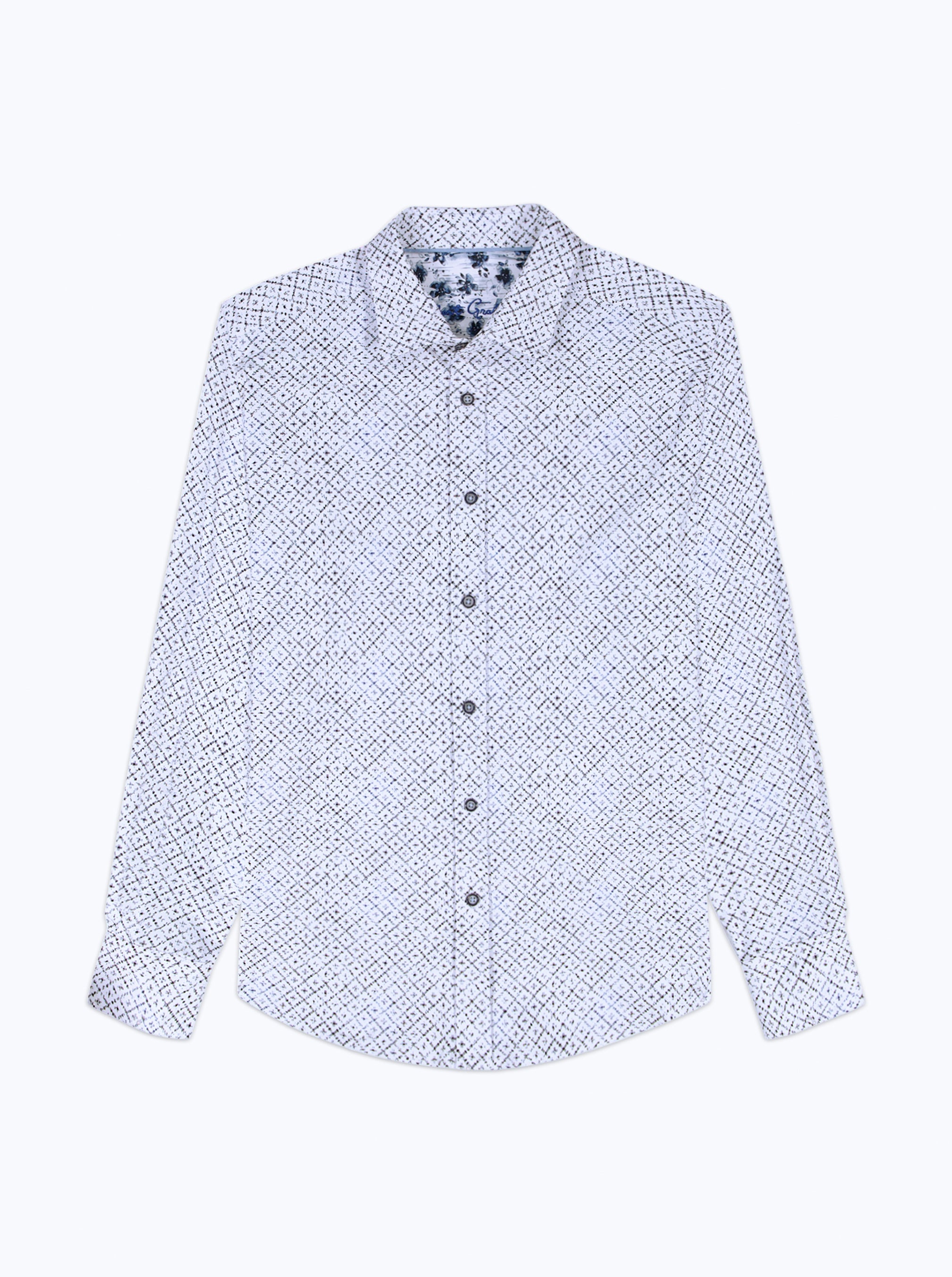 MONTAGU LONG SLEEVE BUTTON DOWN SHIRT