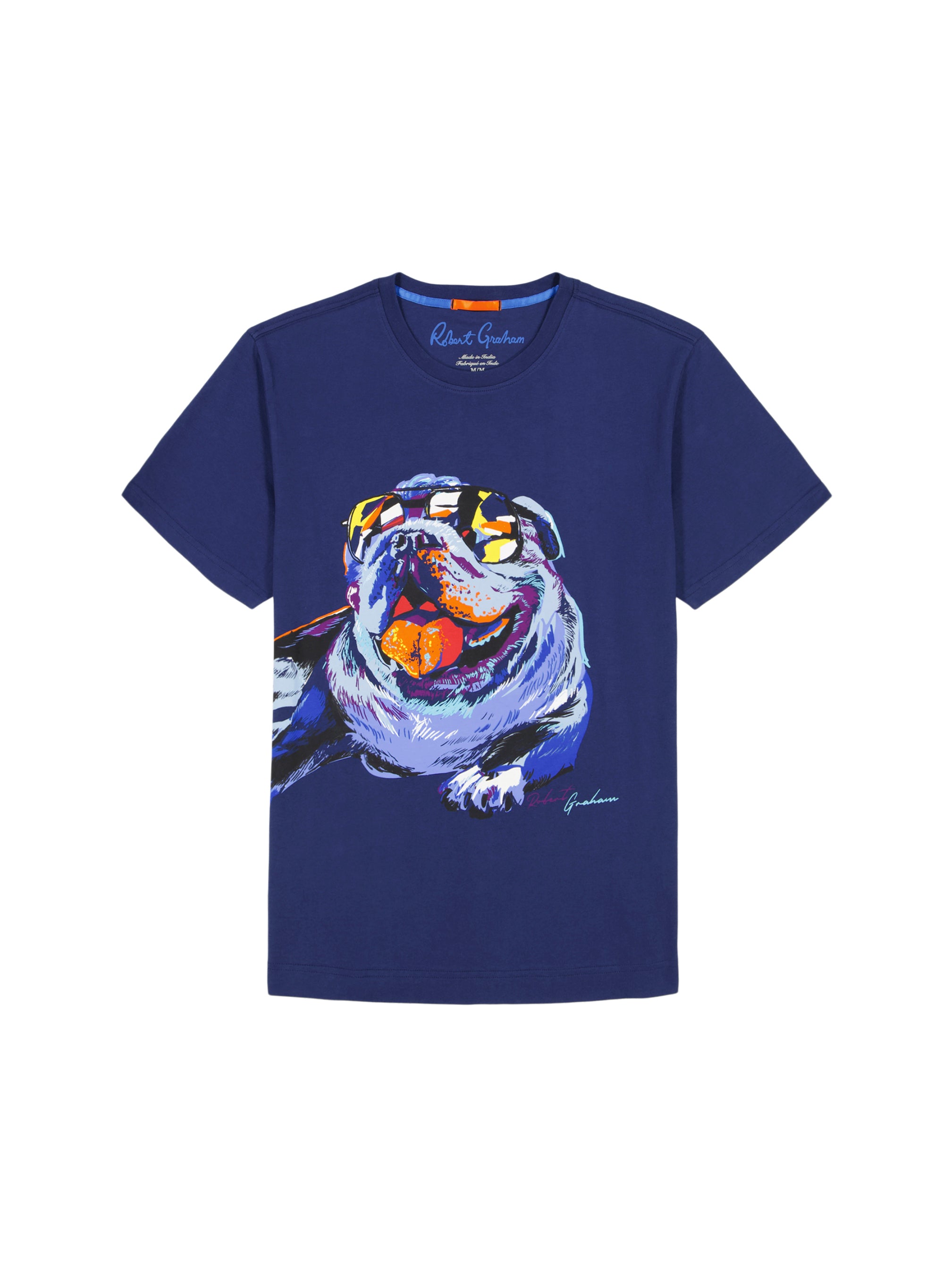 WHISKEY DOG SHORT SLEEVE T-SHIRT