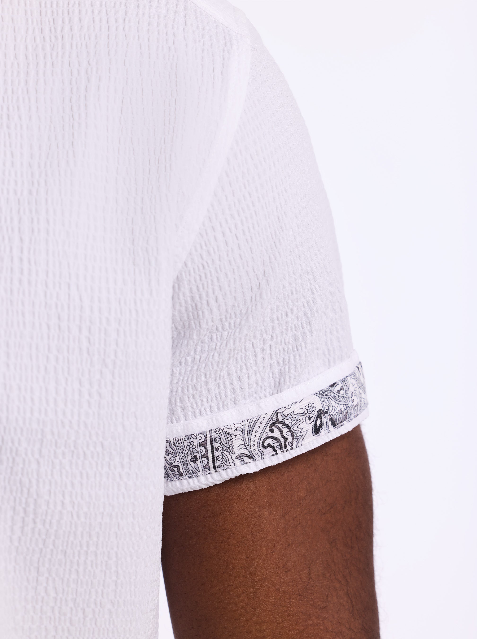 PIERS SHORT SLEEVE BUTTON DOWN SHIRT