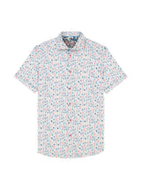 MIX N MATCH SHORT SLEEVE BUTTON DOWN SHIRT