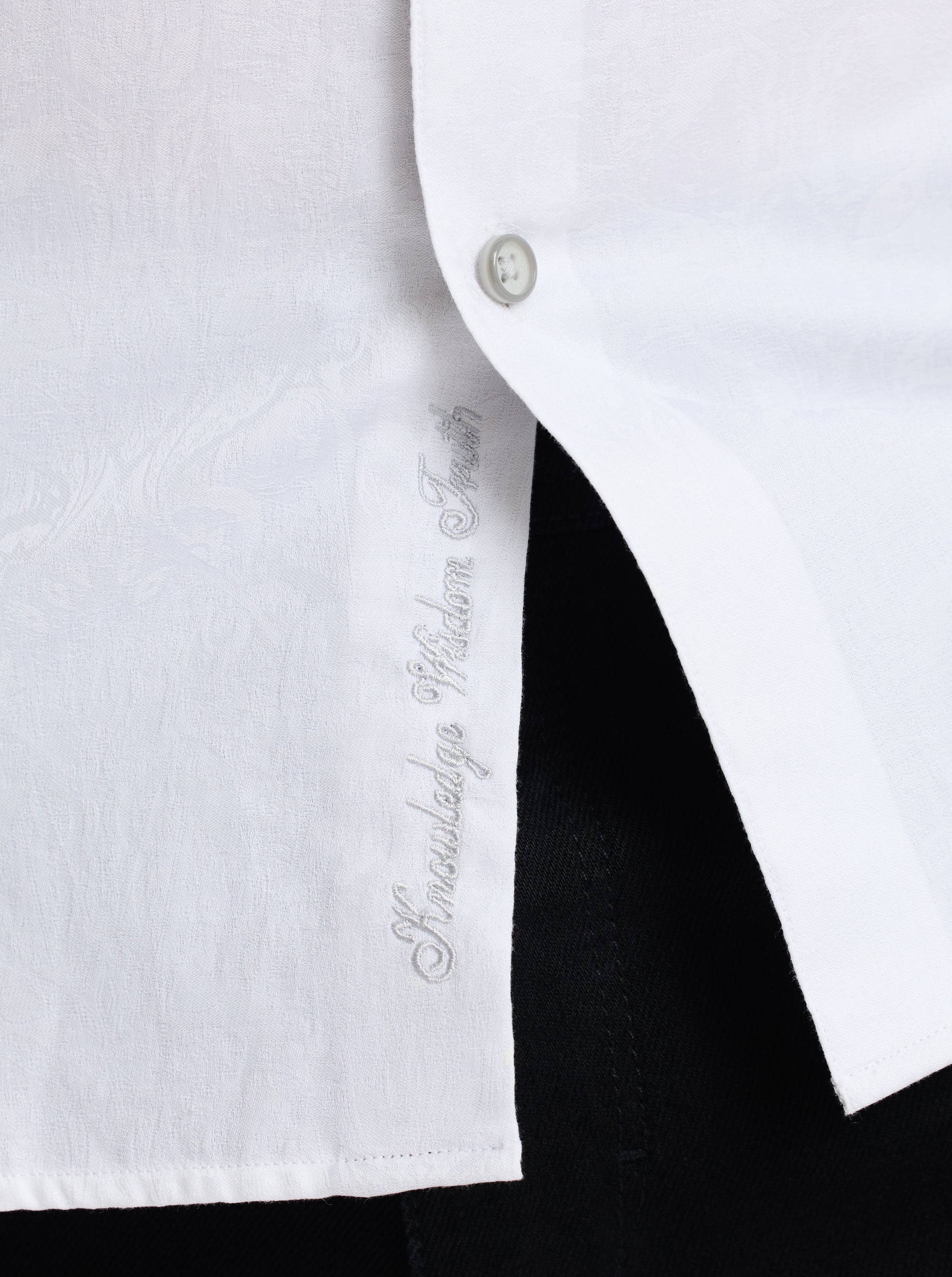 HIGHLAND LONG SLEEVE BUTTON DOWN SHIRT