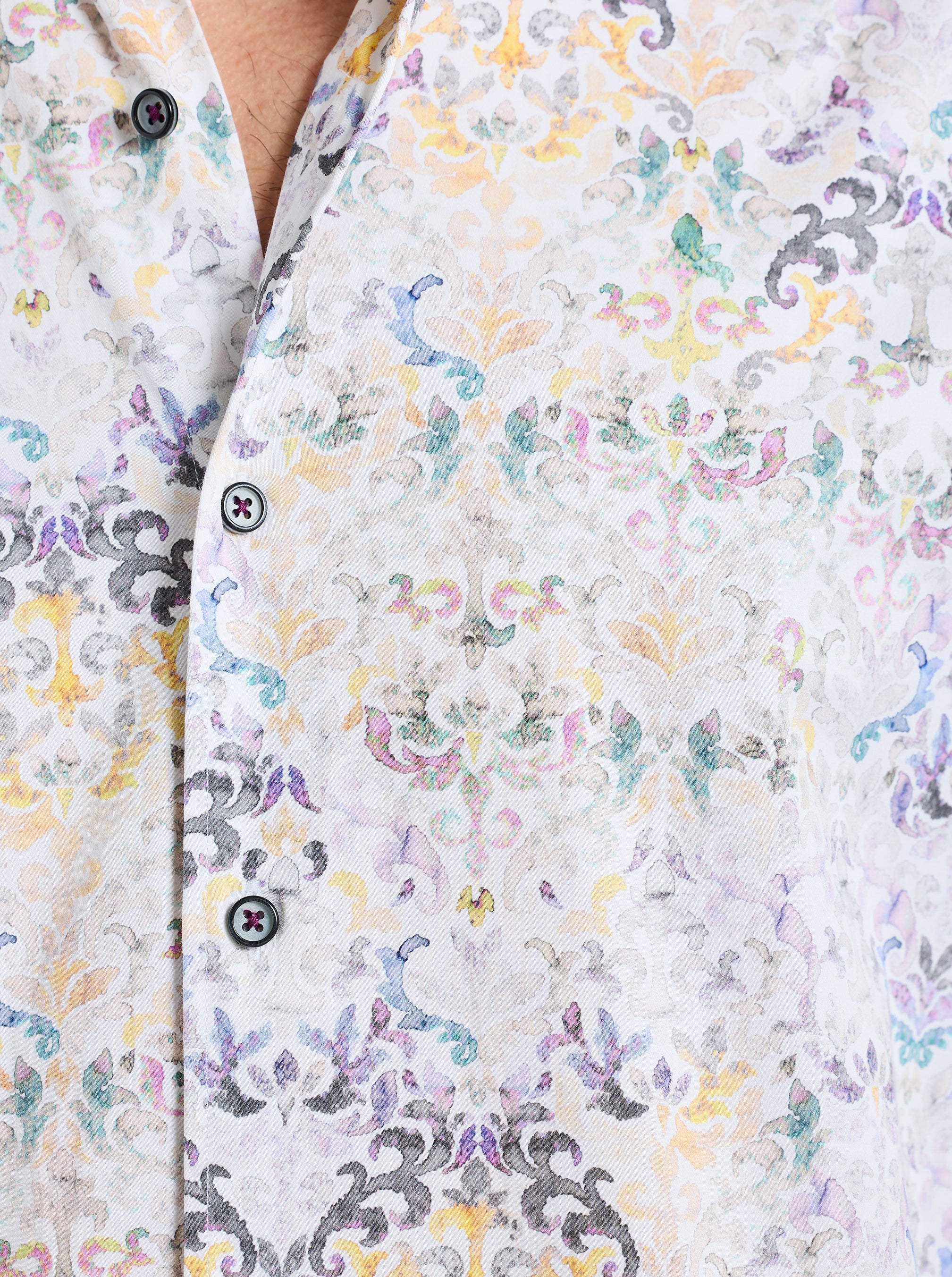 CROATIA LONG SLEEVE BUTTON DOWN SHIRT