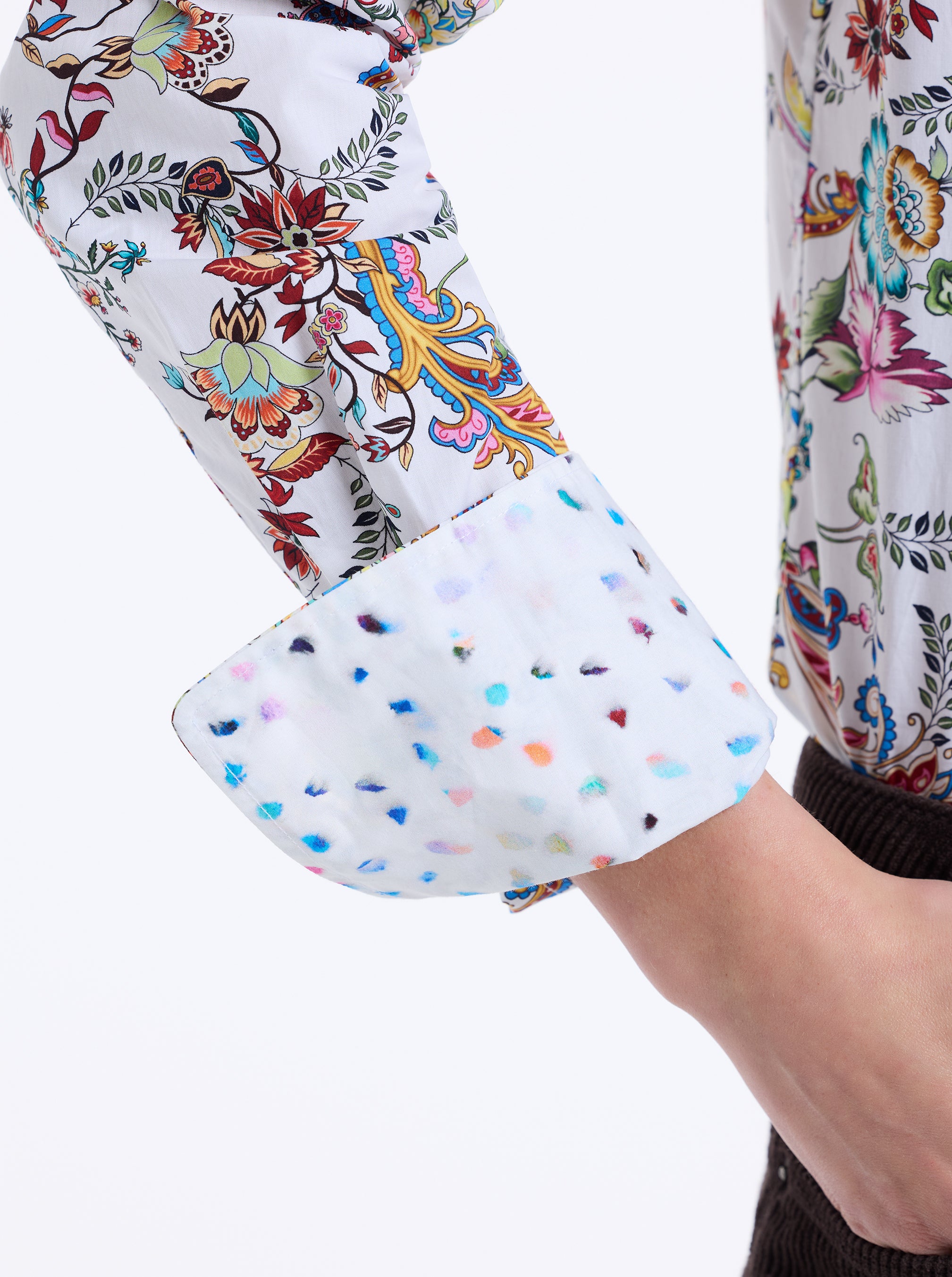 PRISCILLA LONG SLEEVE SHIRT