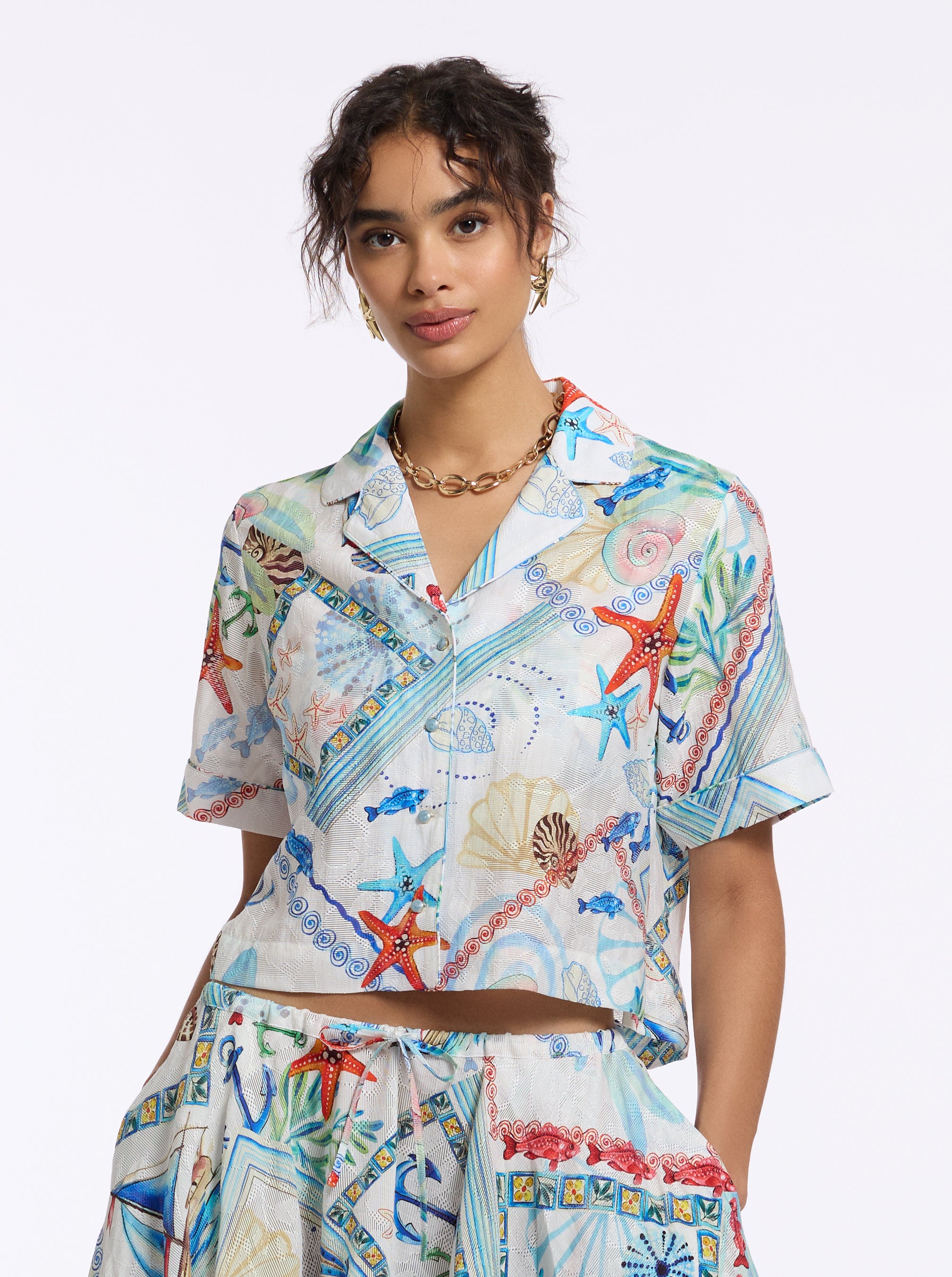 GEMMA SHORT SLEEVE SHIRT