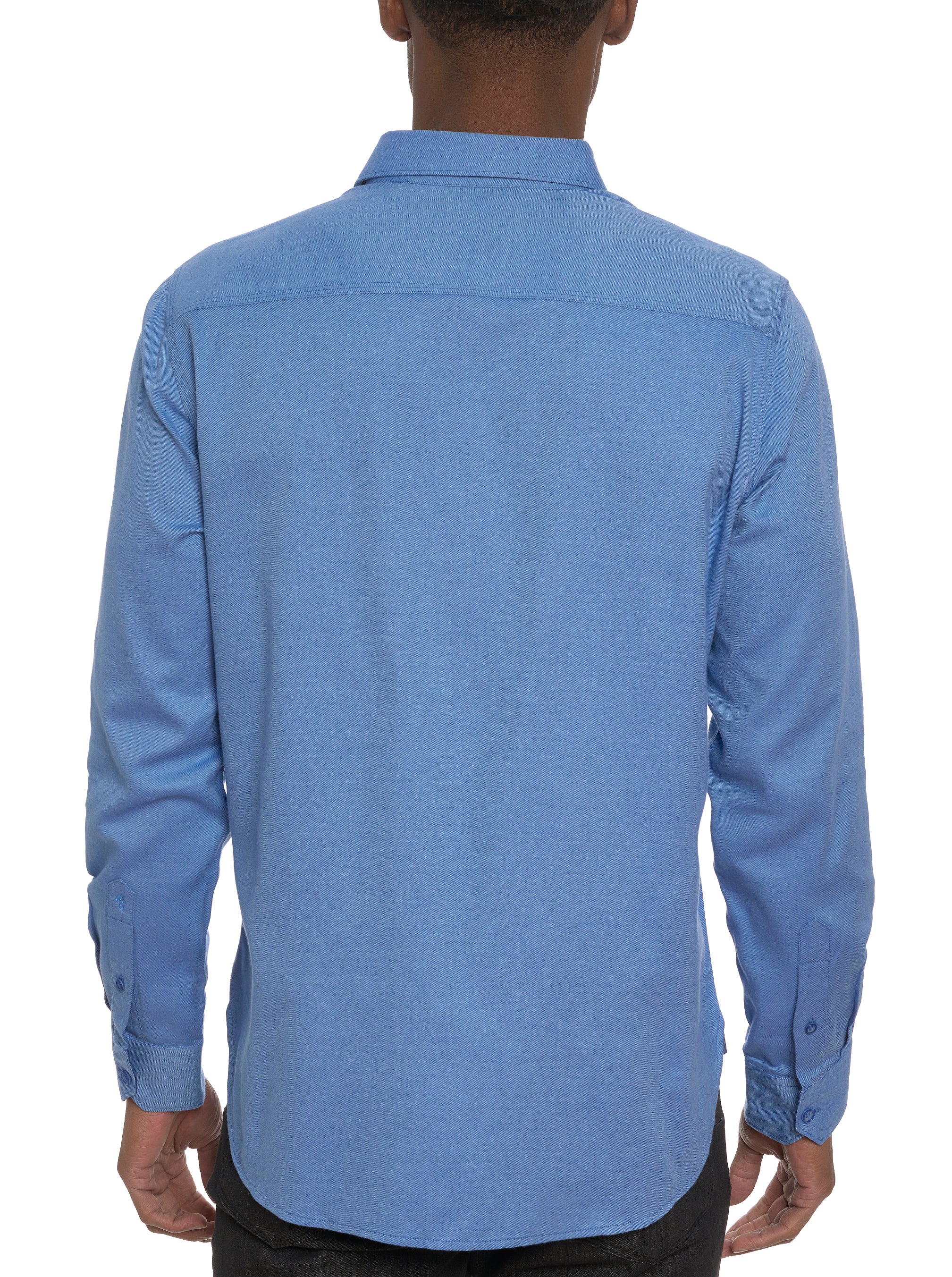 SANTA CROCE LONG SLEEVE BUTTON DOWN SHIRT