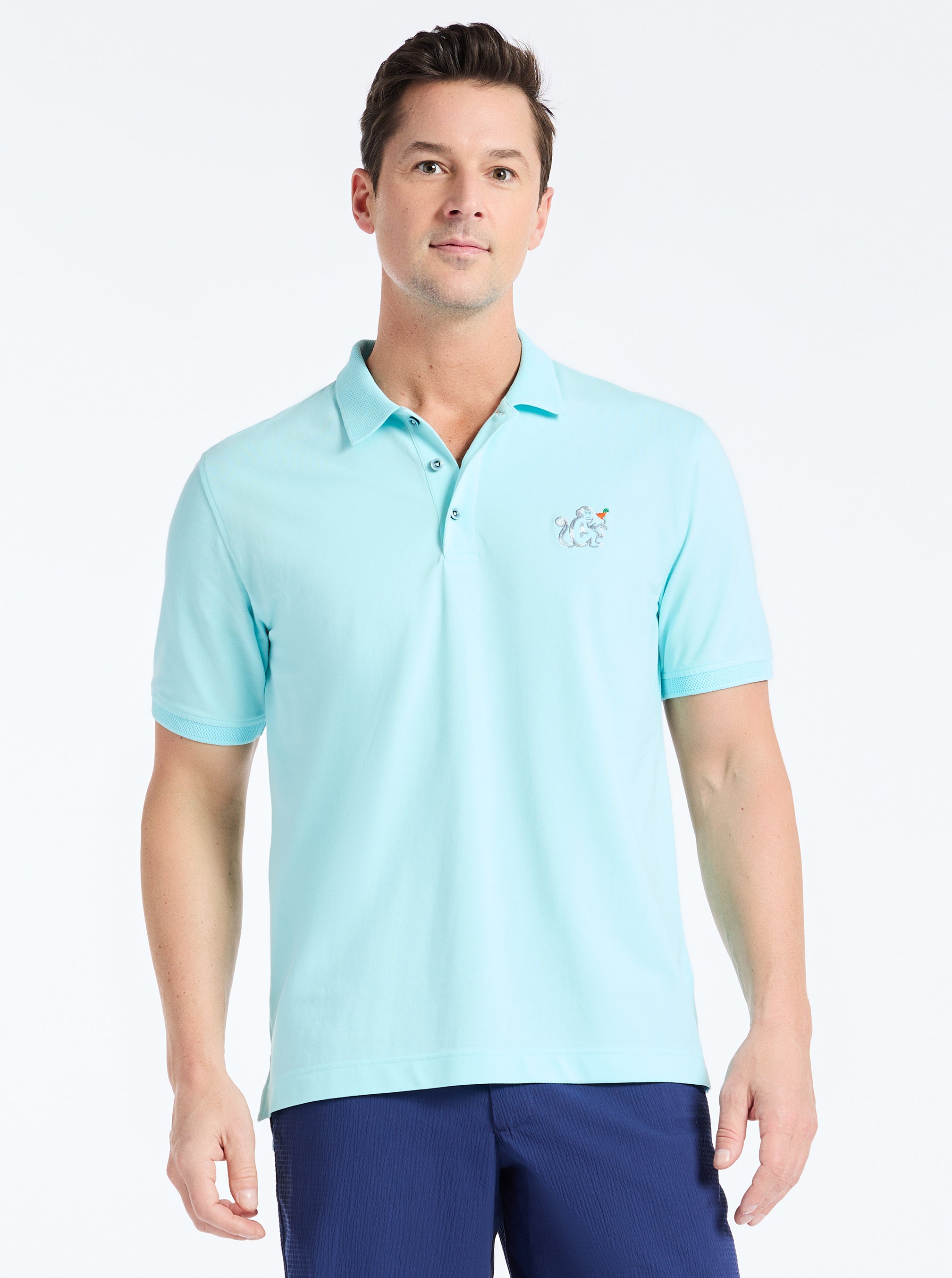 MONKEY BUSINESS SHORT SLEEVE POLO