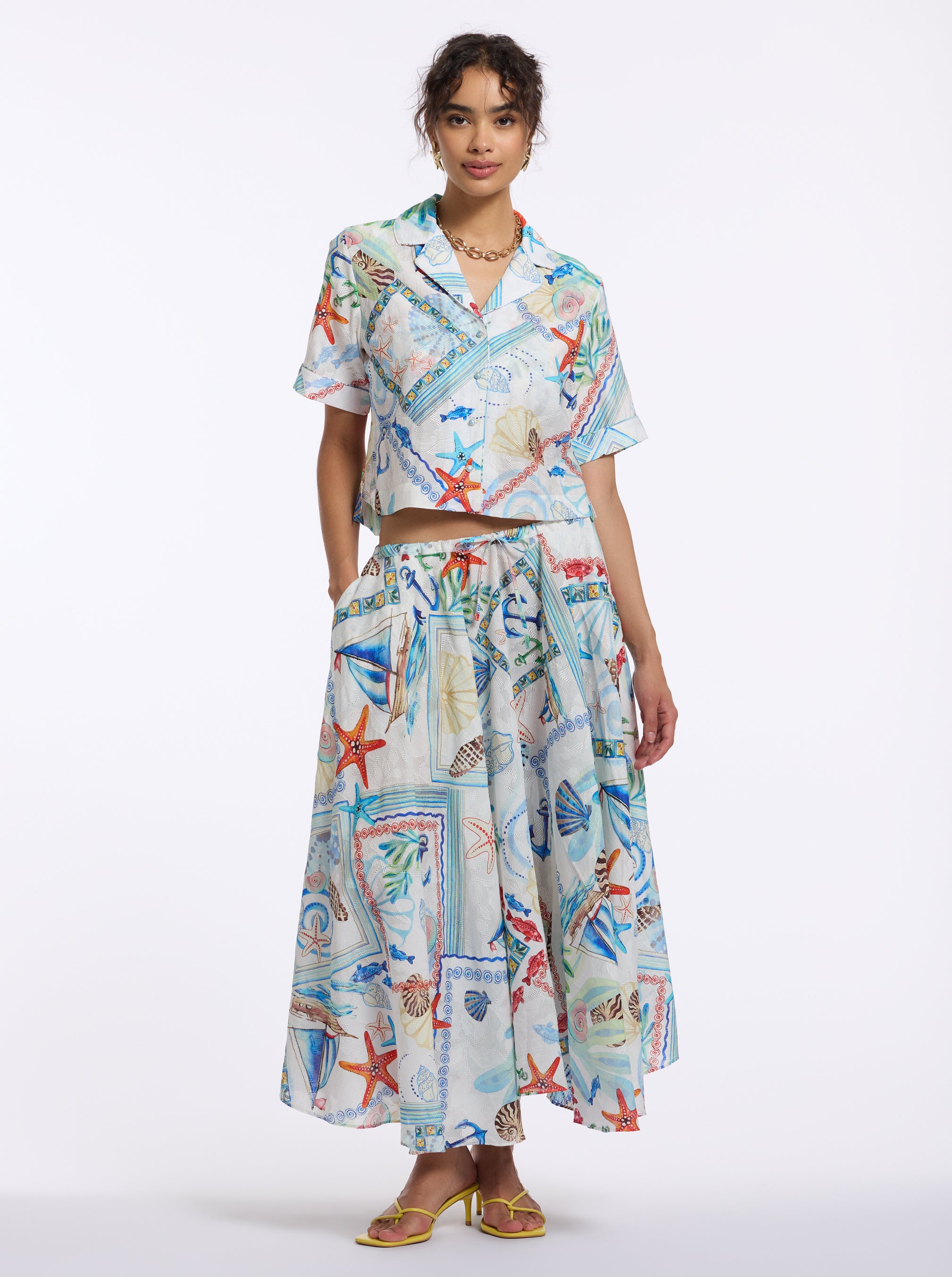 GEMMA SHORT SLEEVE SHIRT