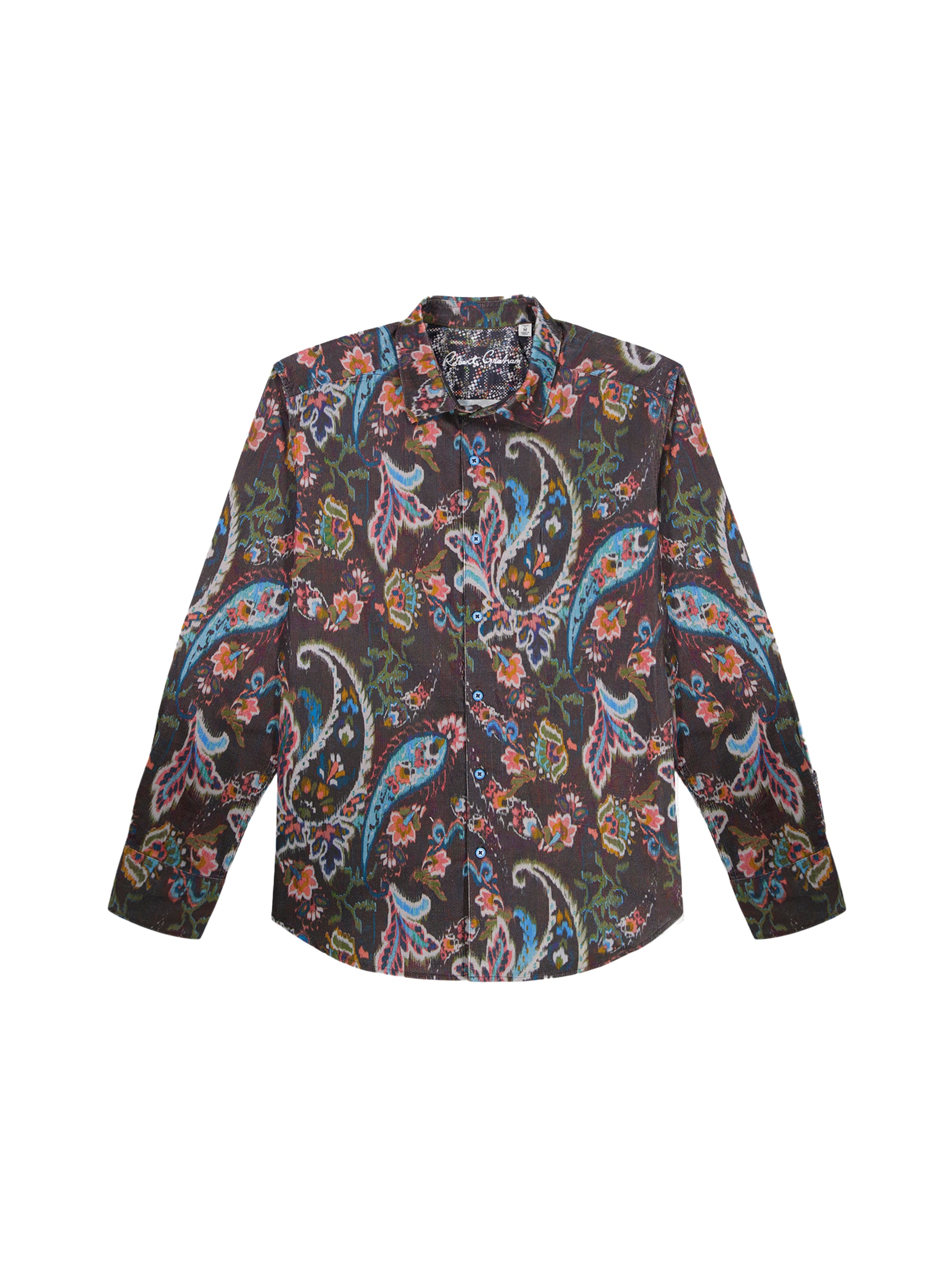 MONTAGE LONG SLEEVE BUTTON DOWN SHIRT