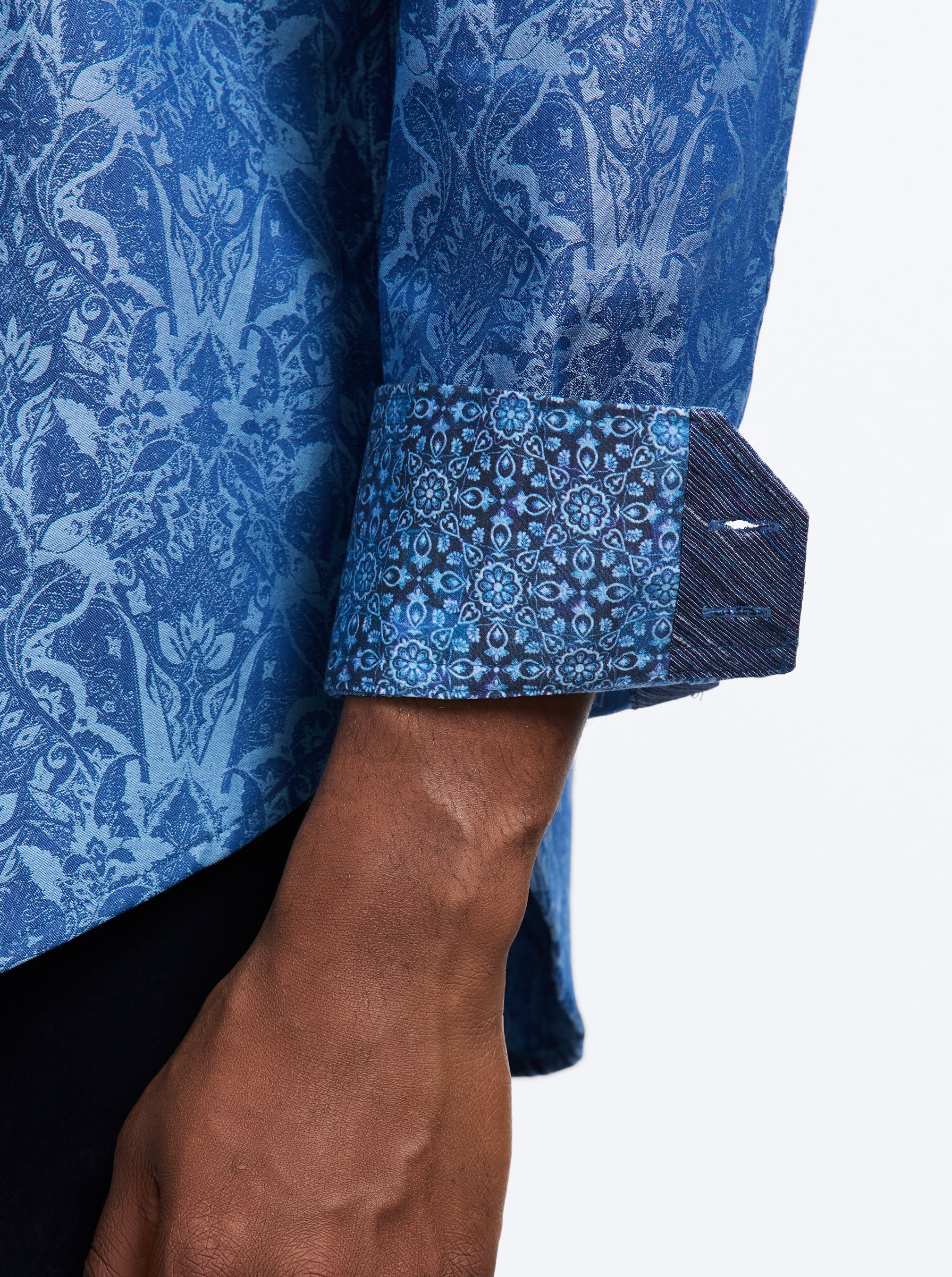 HIGHLAND LONG SLEEVE BUTTON DOWN SHIRT