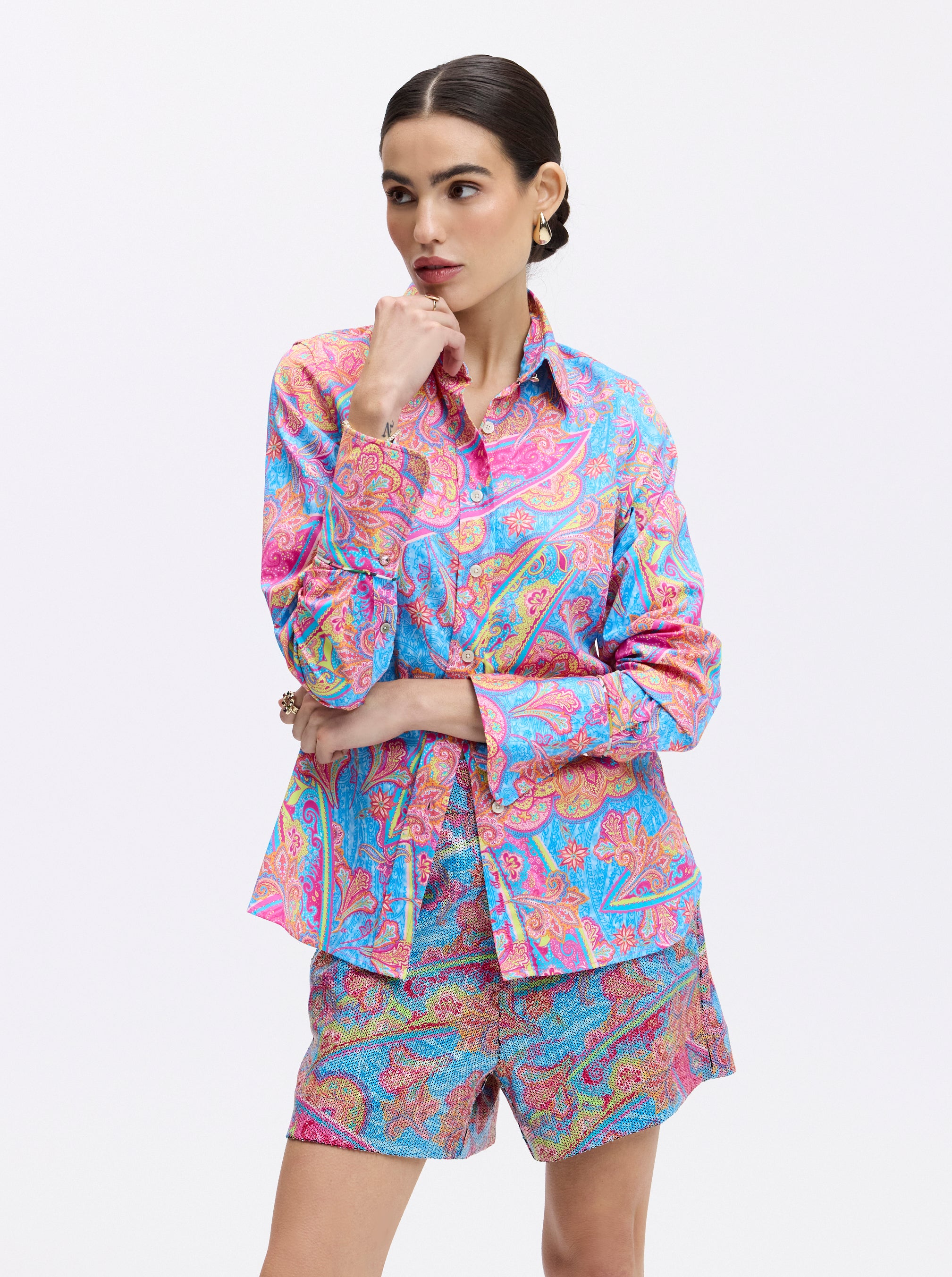 PRISCILLA LONG SLEEVE SHIRT