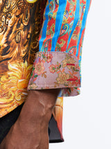 LIMITED EDITION COURTS OF KINGS LONG SLEEVE BUTTON DOWN SHIRT