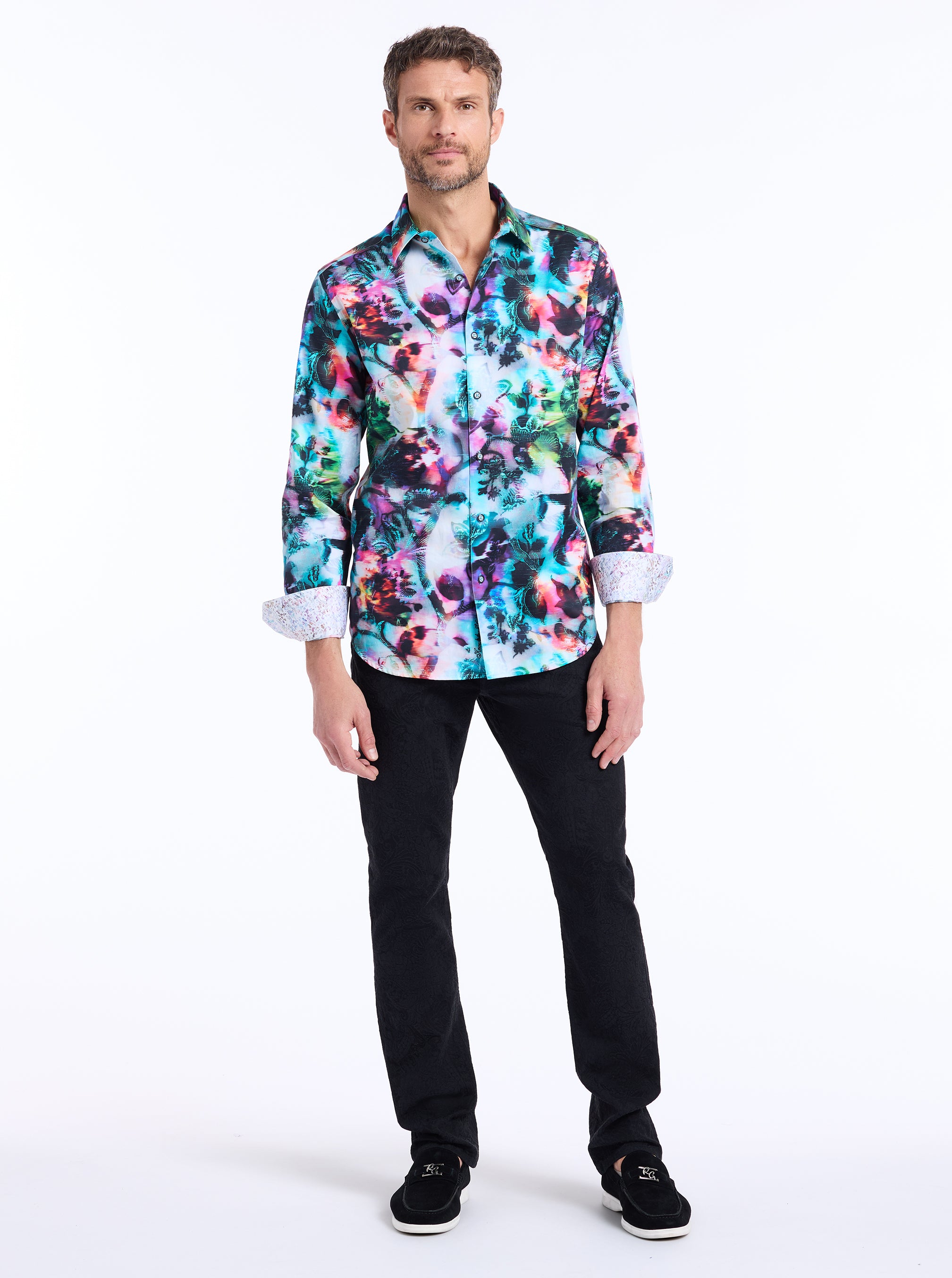 ASHBURY LONG SLEEVE BUTTON DOWN SHIRT