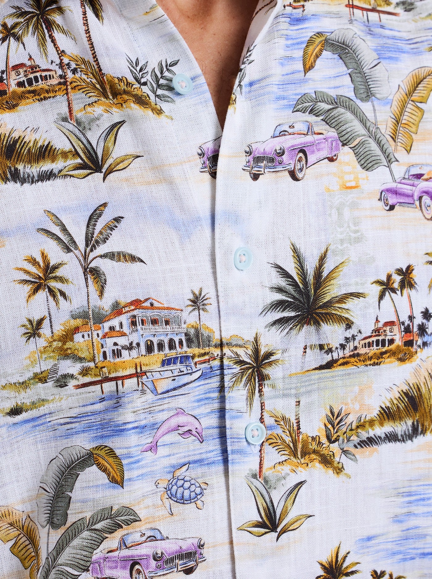 CURTIS SHORT SLEEVE BUTTON DOWN SHIRT