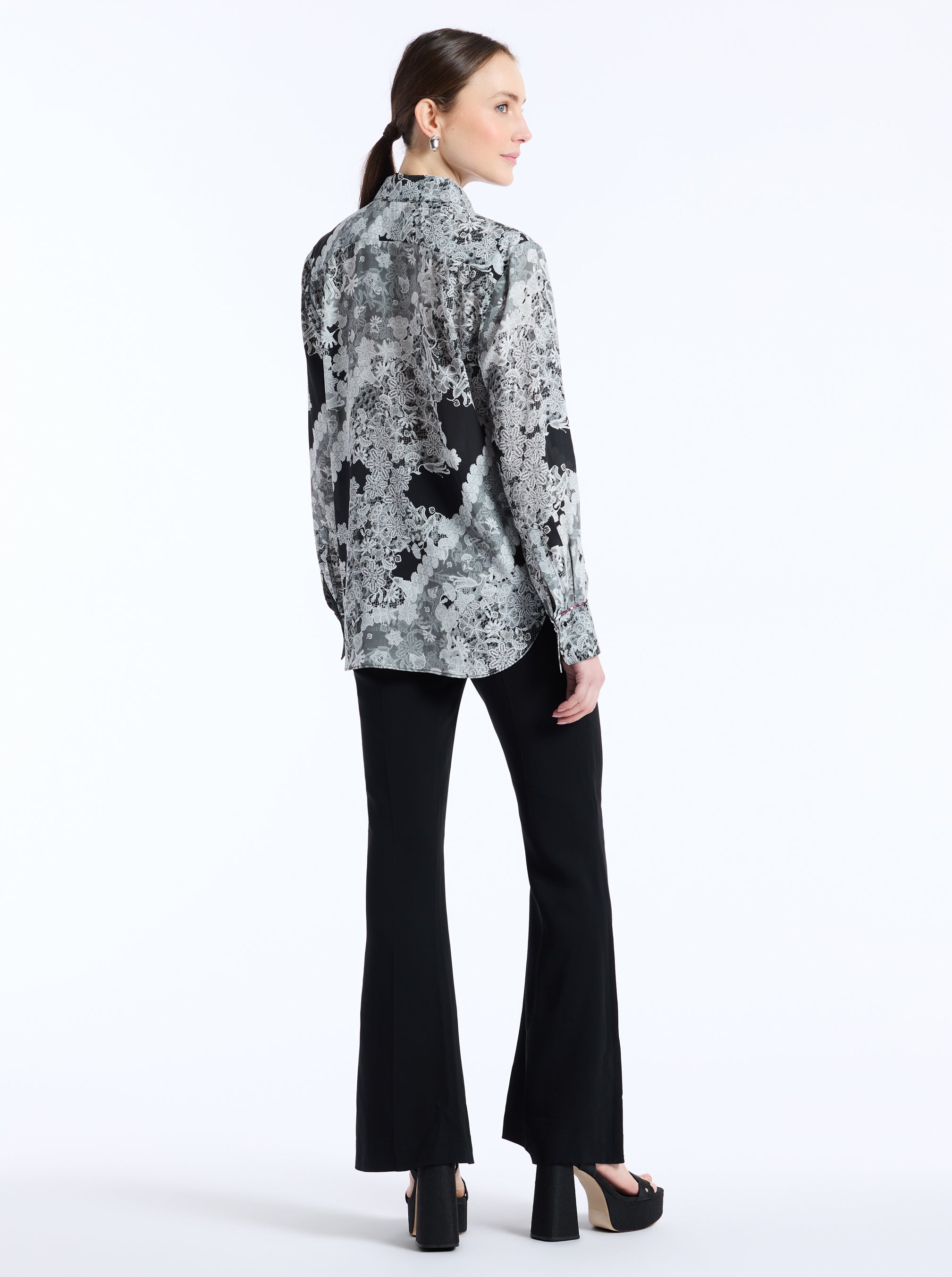 GABRIELA LONG SLEEVE SHIRT