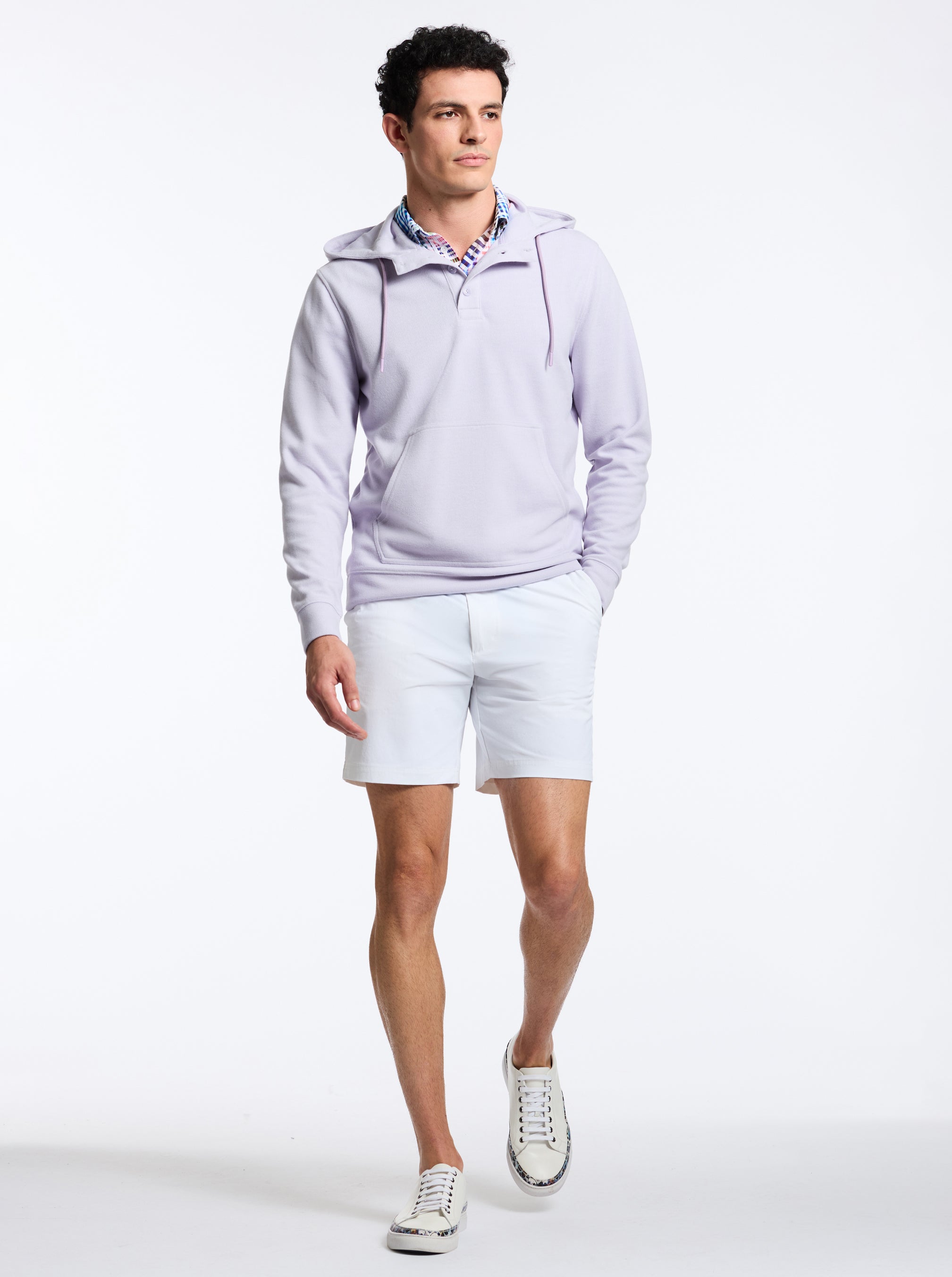 BOLTON LONG SLEEVE KNIT SHIRT