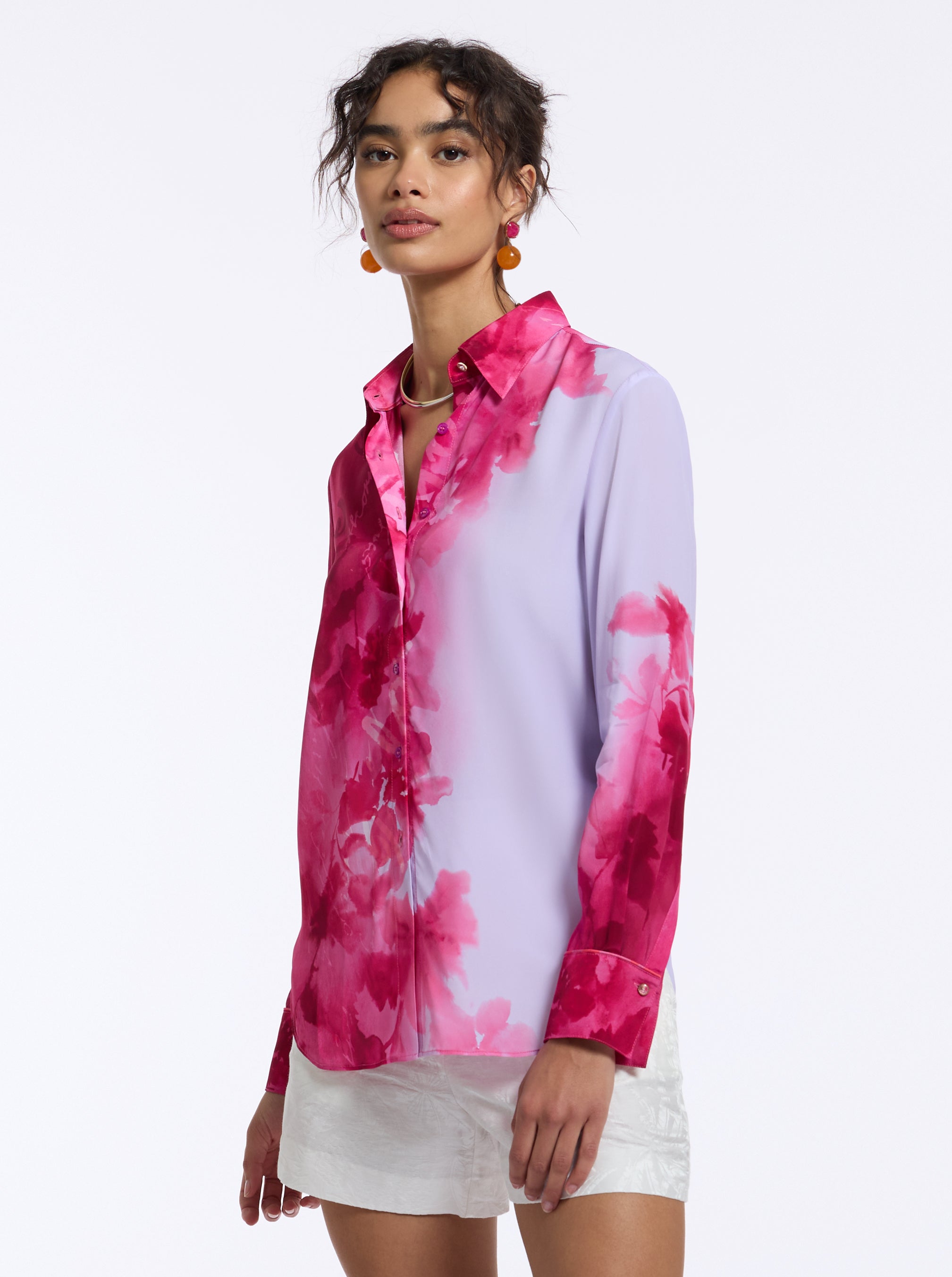 GABRIELA LONG SLEEVE SHIRT