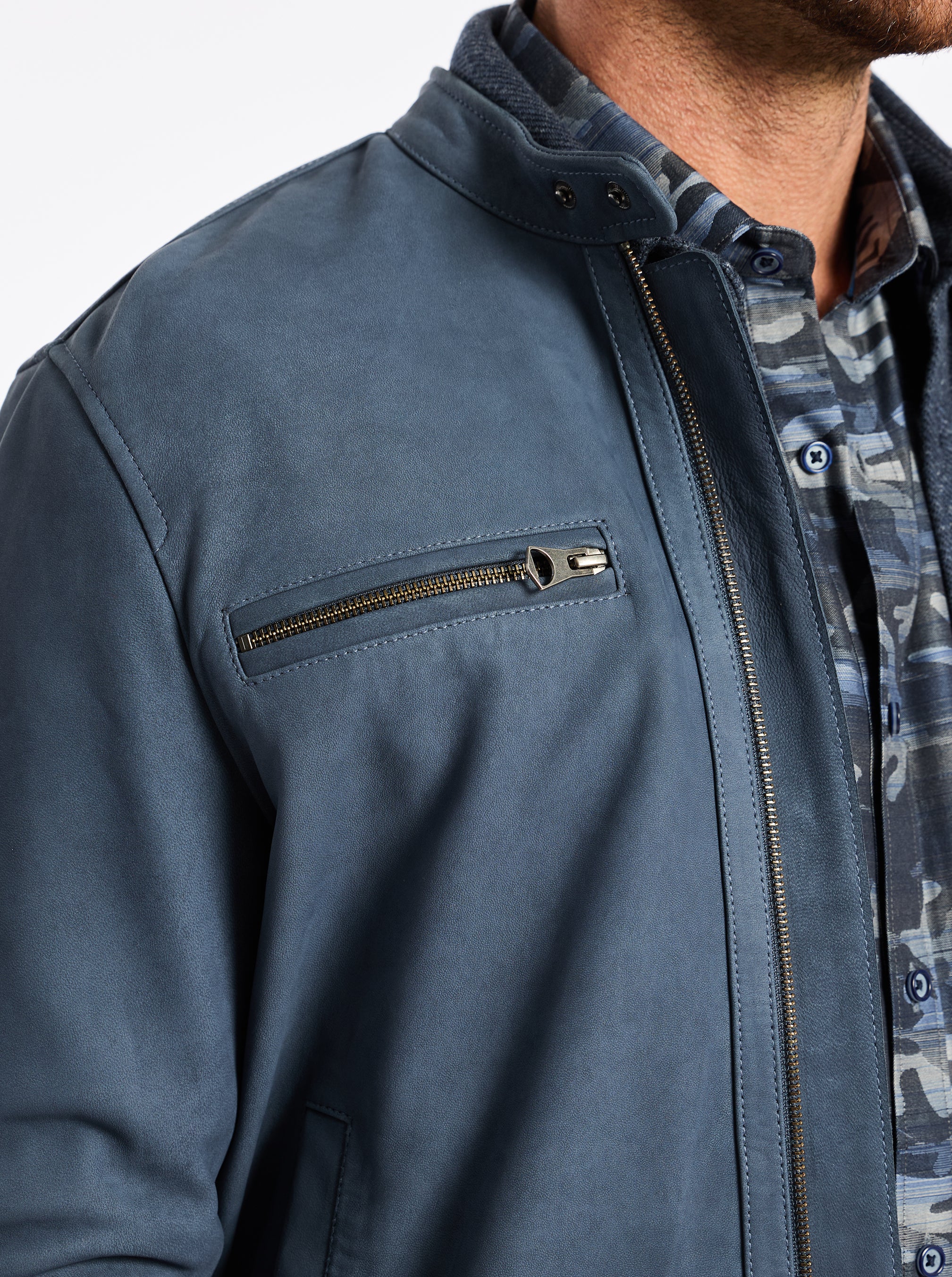 ARTINO LEATHER JACKET